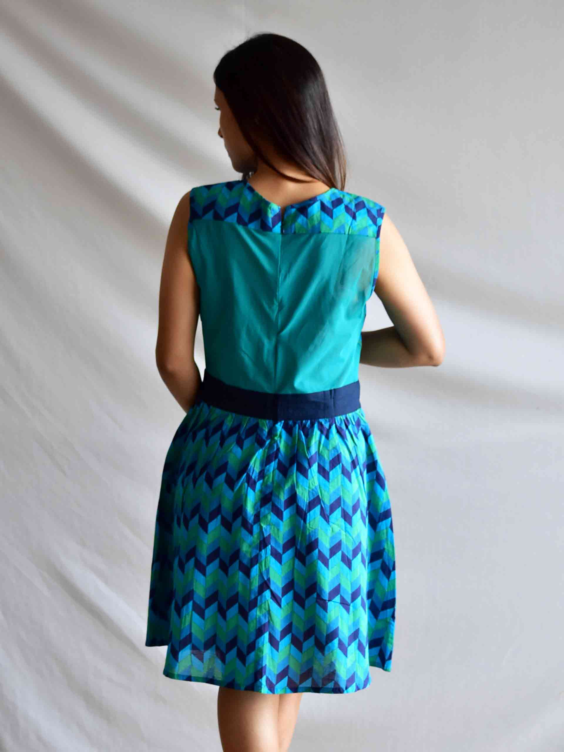 Hazel - Net Short Dress