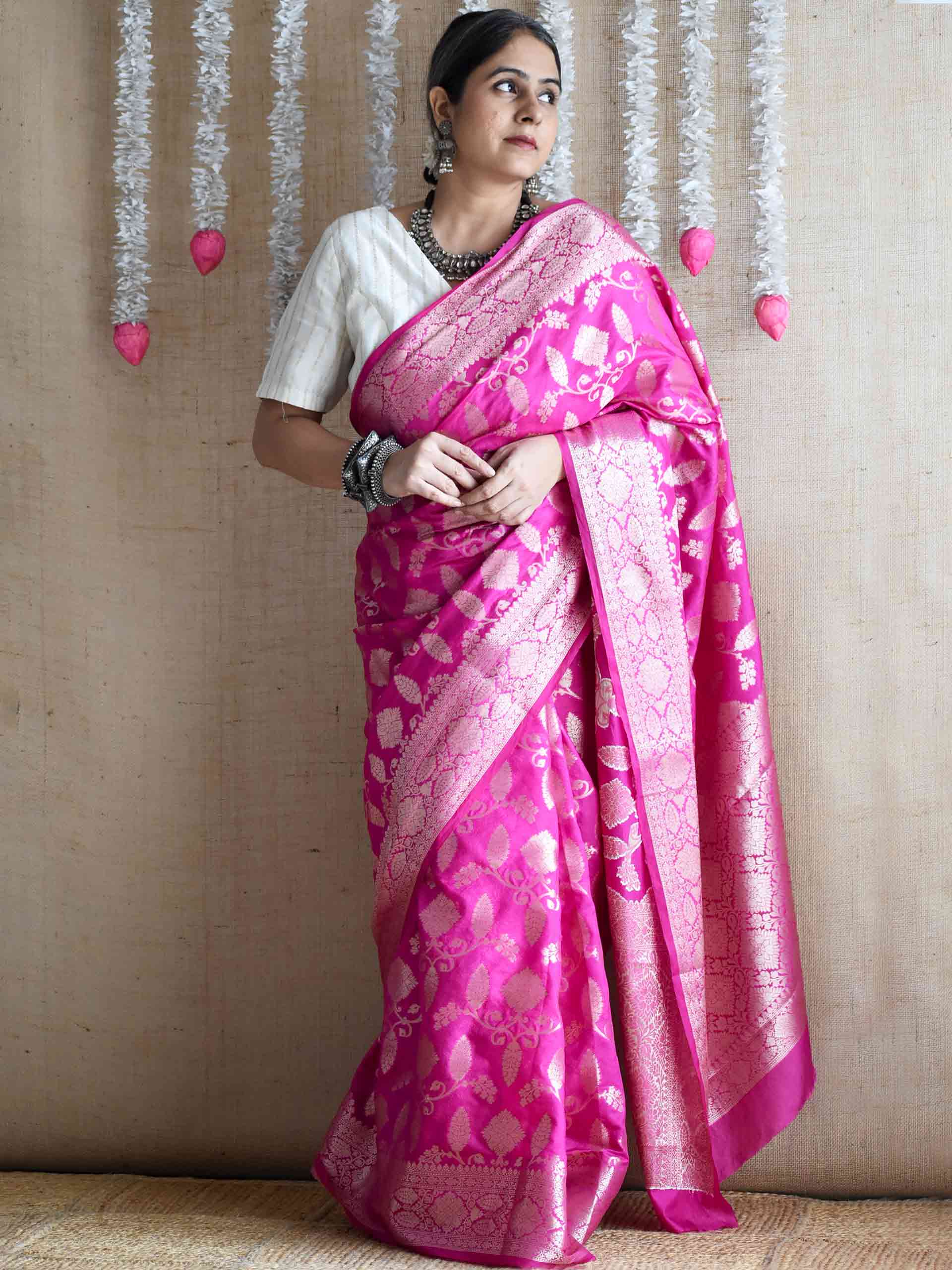 Kaneez - Brocade Saree