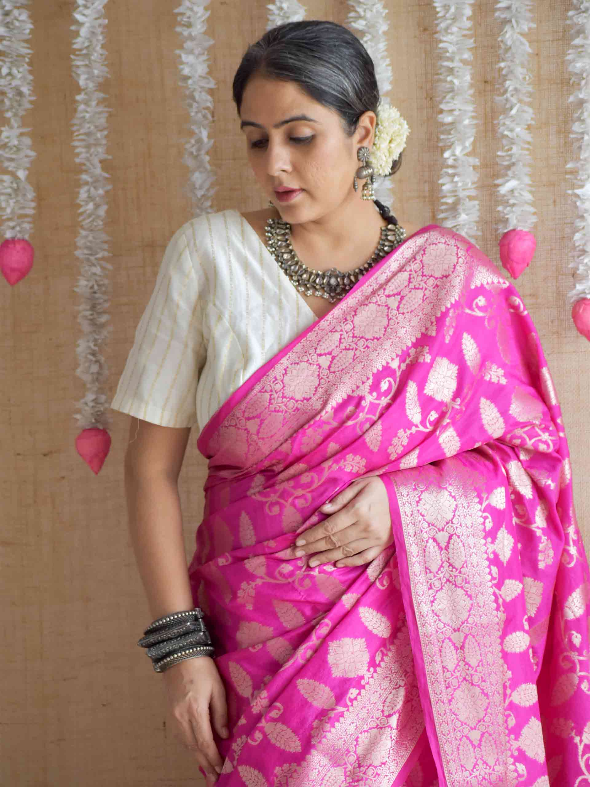 Kaneez - Brocade Saree