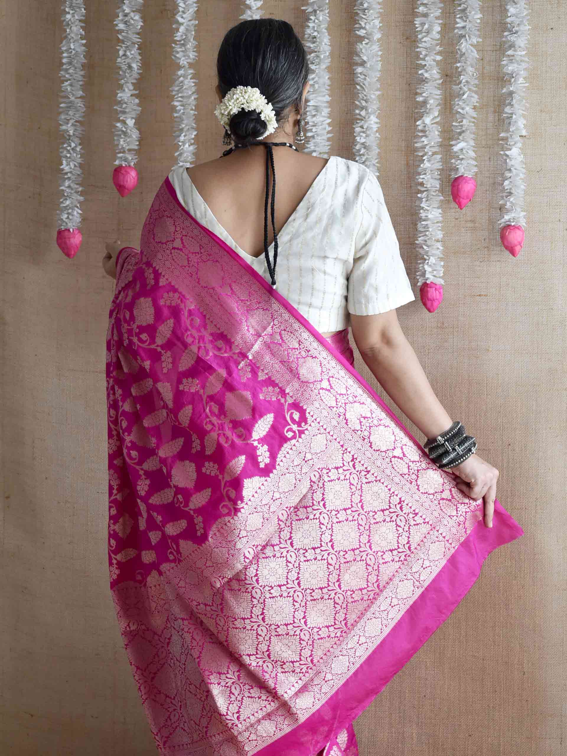 Kaneez - Brocade Saree