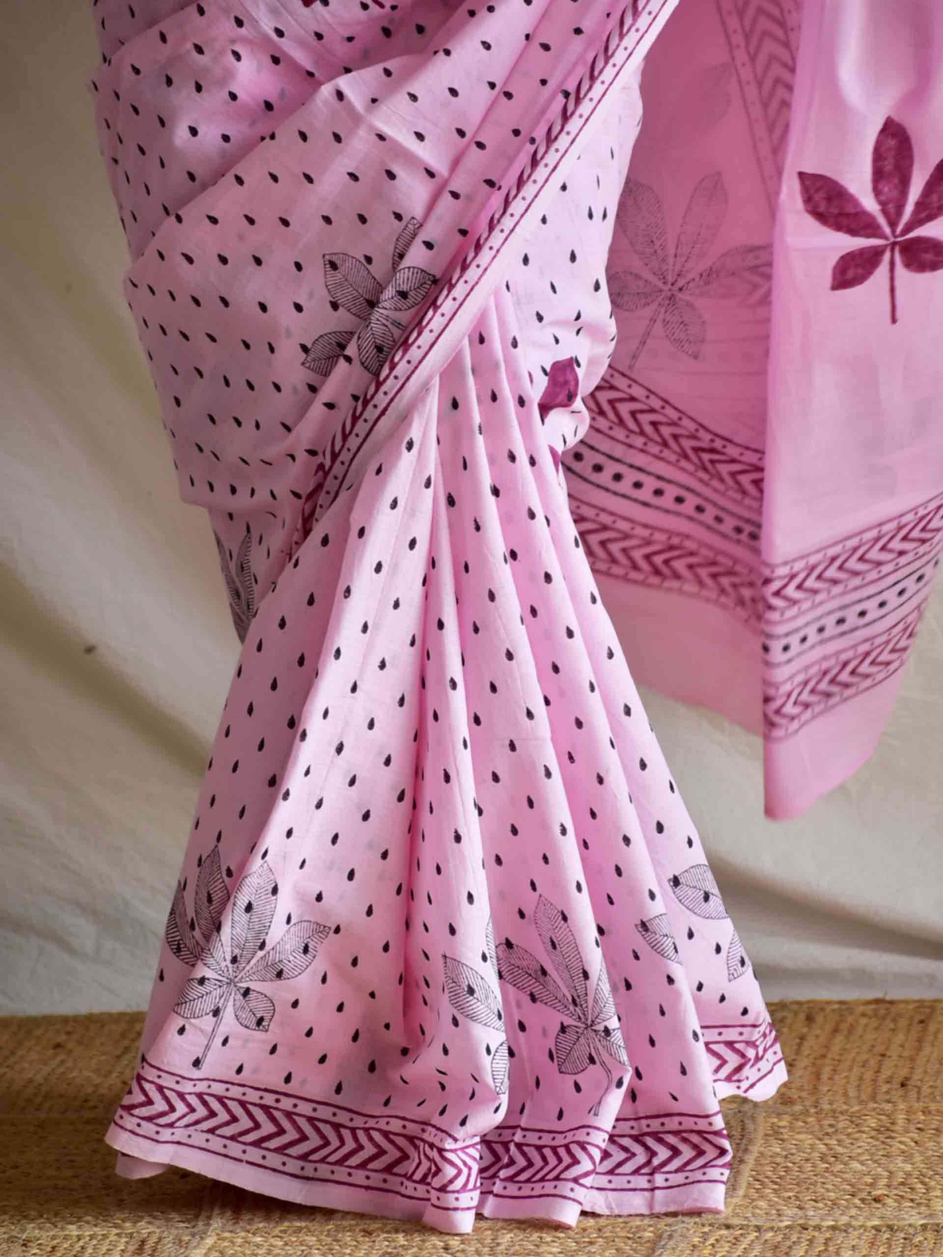 Coach lady - Mul cotton saree