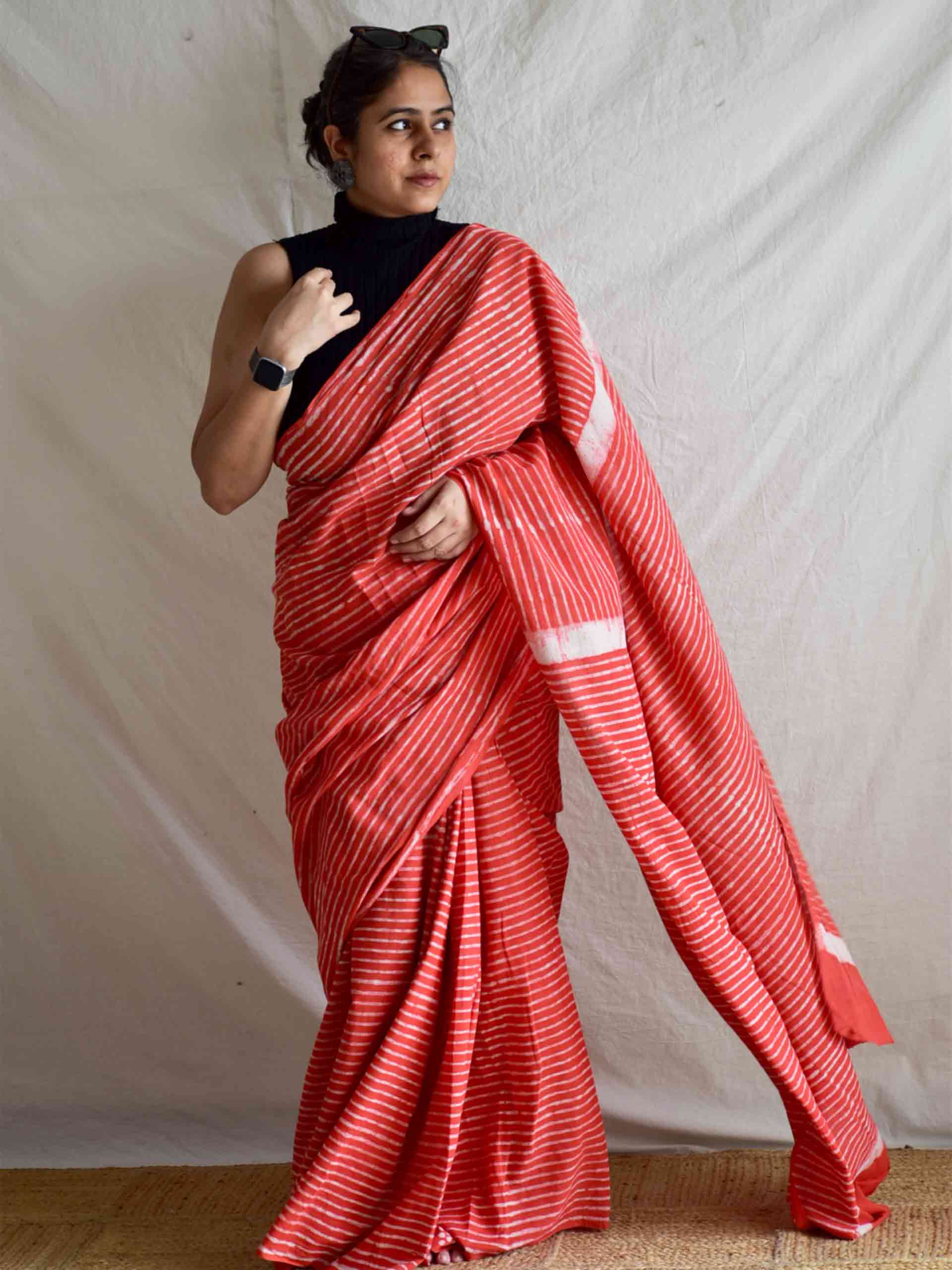 Rager - Mul cotton saree