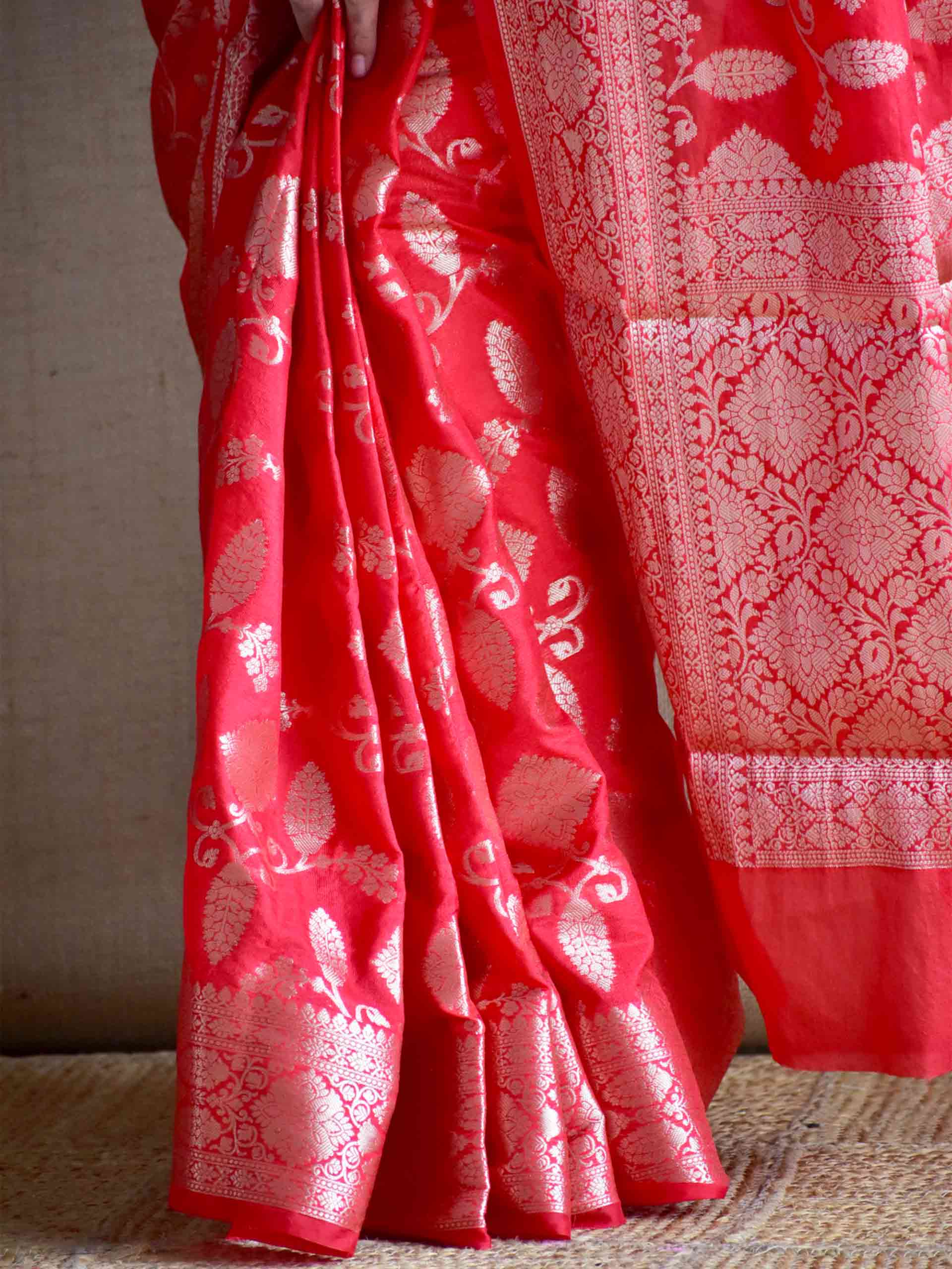 Kumudini - Brocade Saree