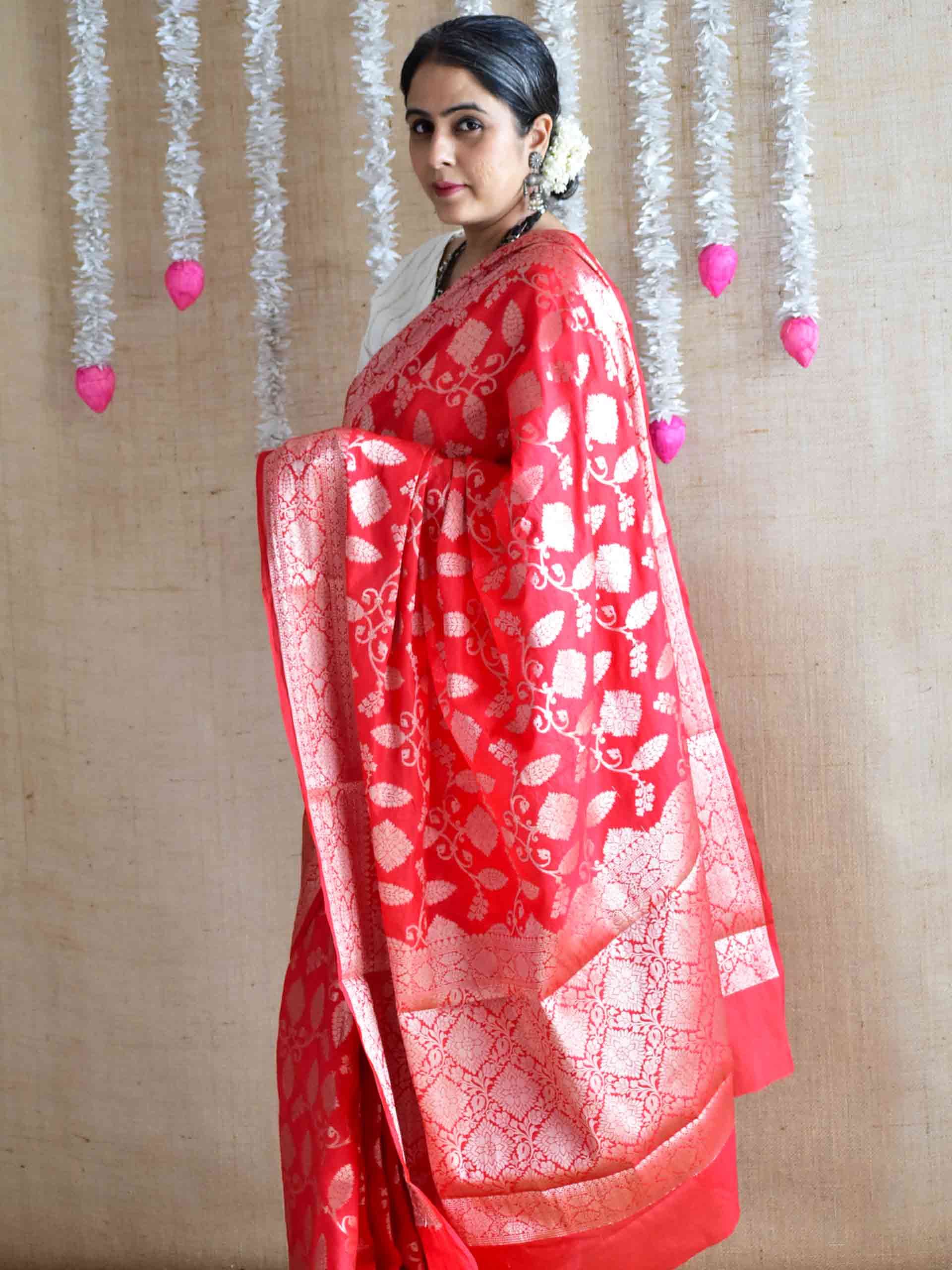 Kumudini - Brocade Saree