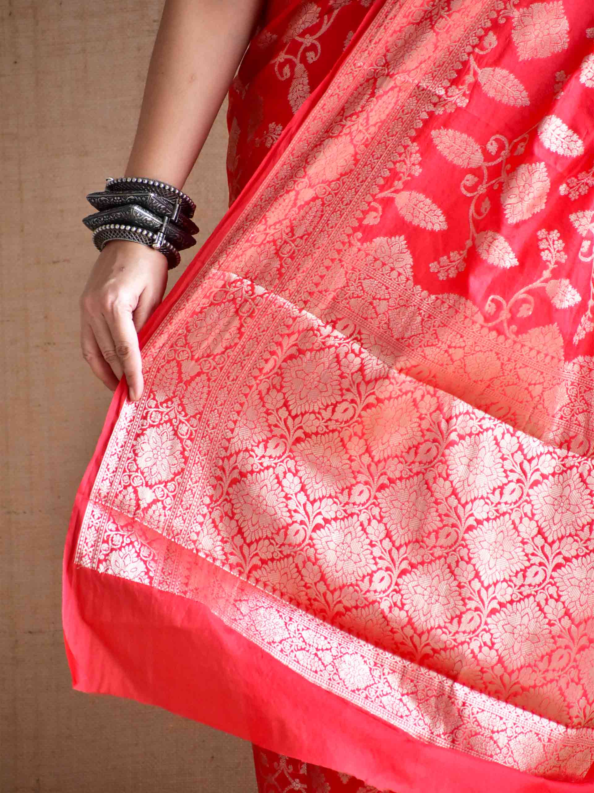 Kumudini - Brocade Saree