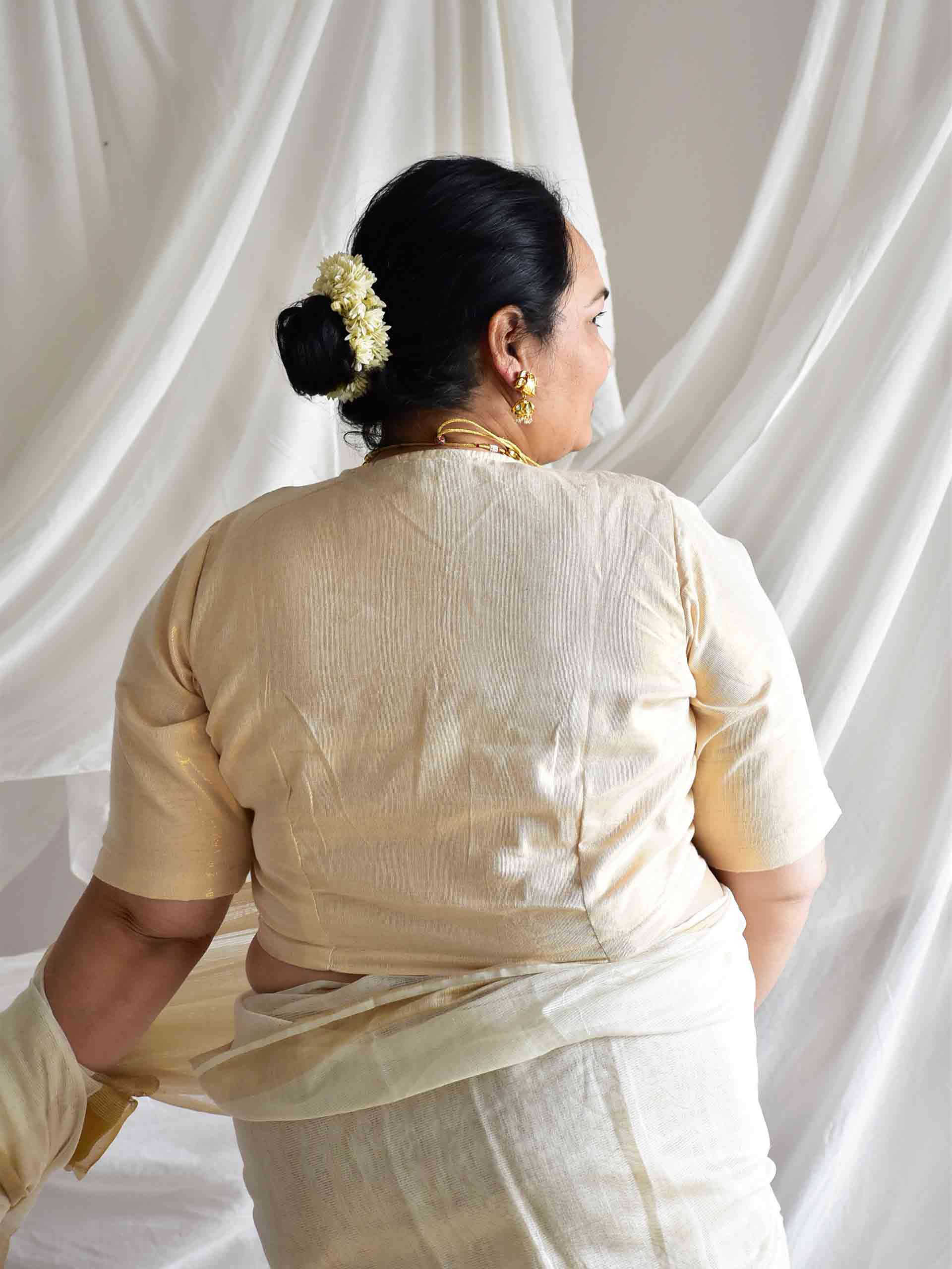 Golden era - Plus Size Blouse