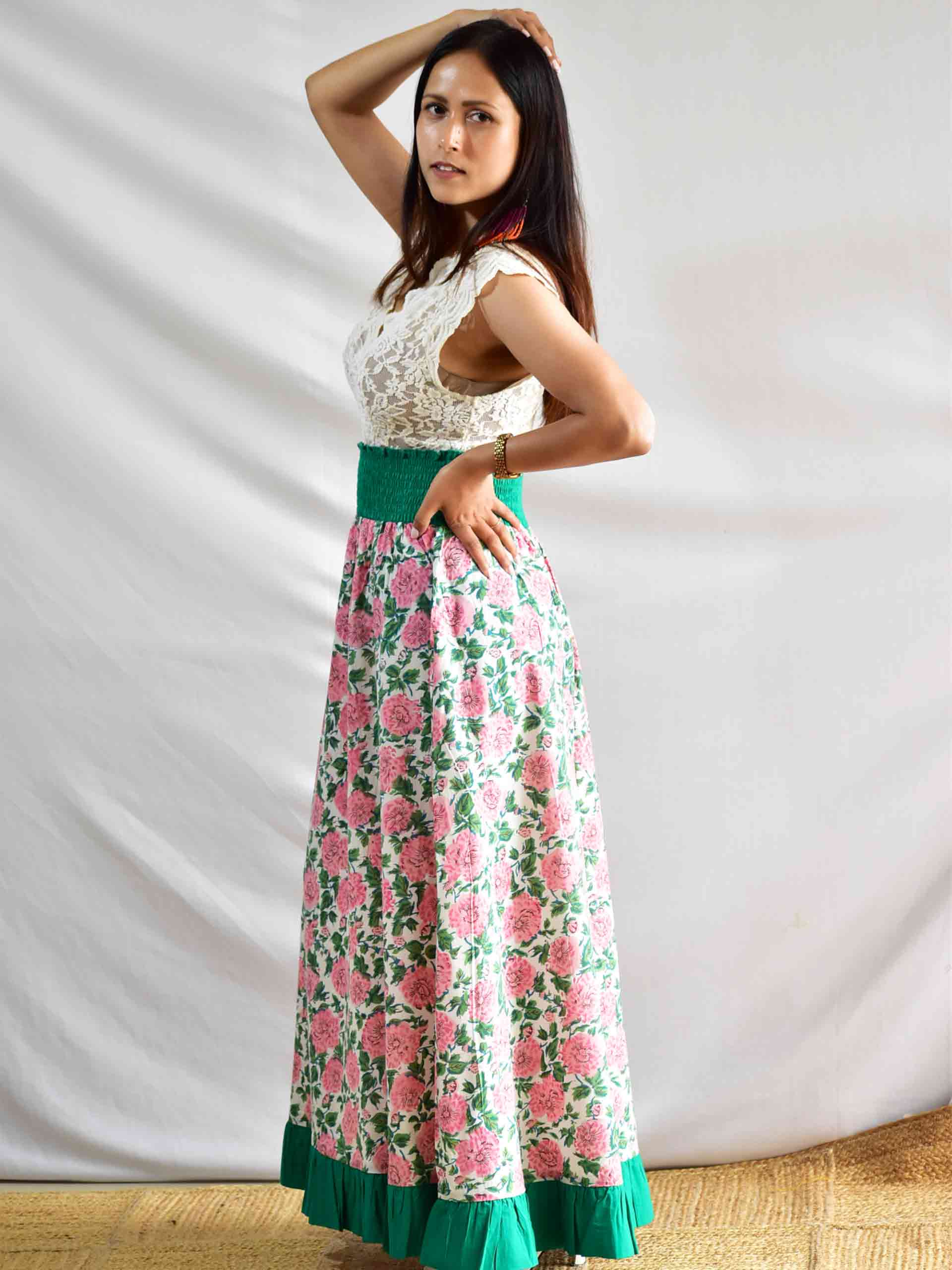 Athena - Cotton Skirt
