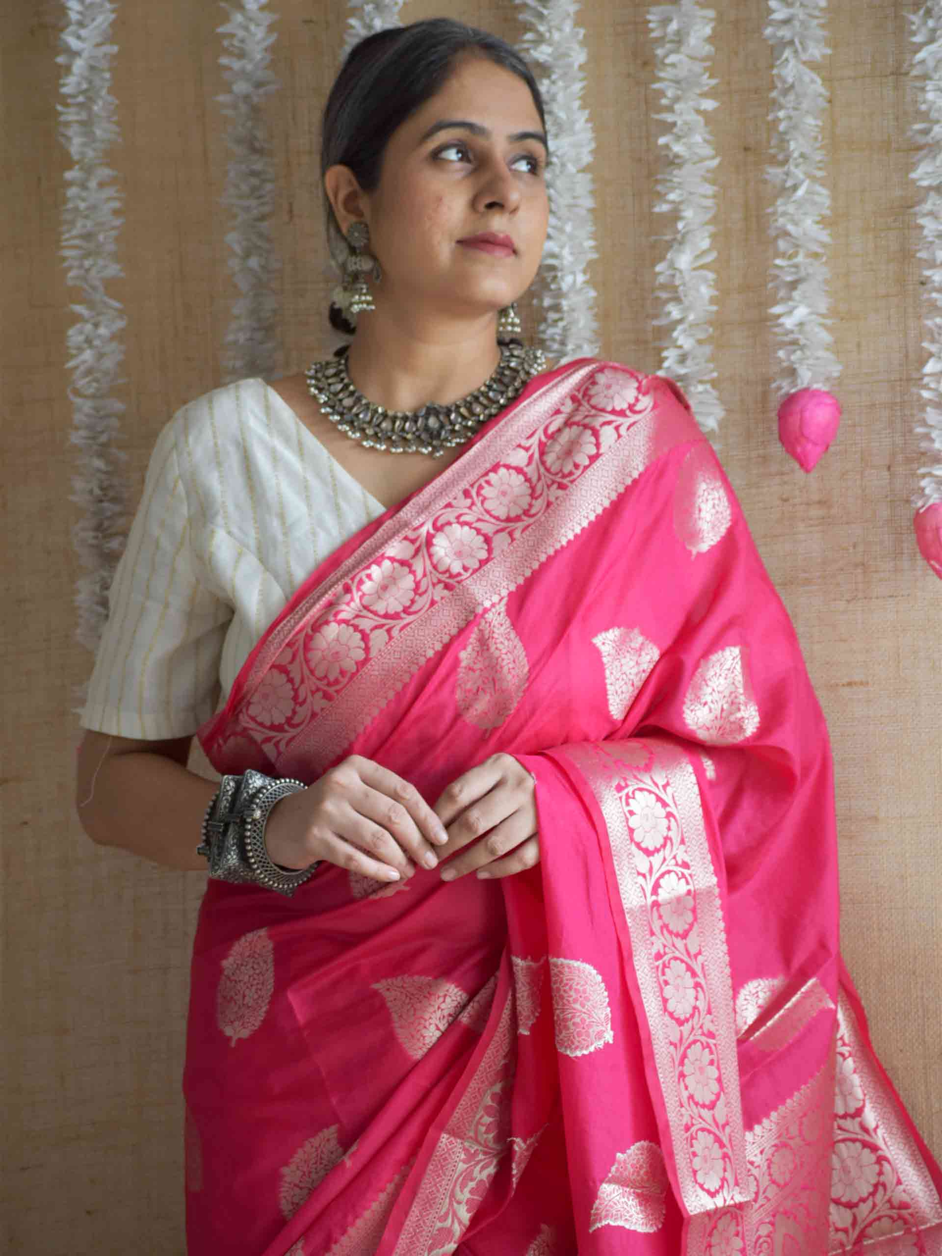Naazma - Brocade Saree
