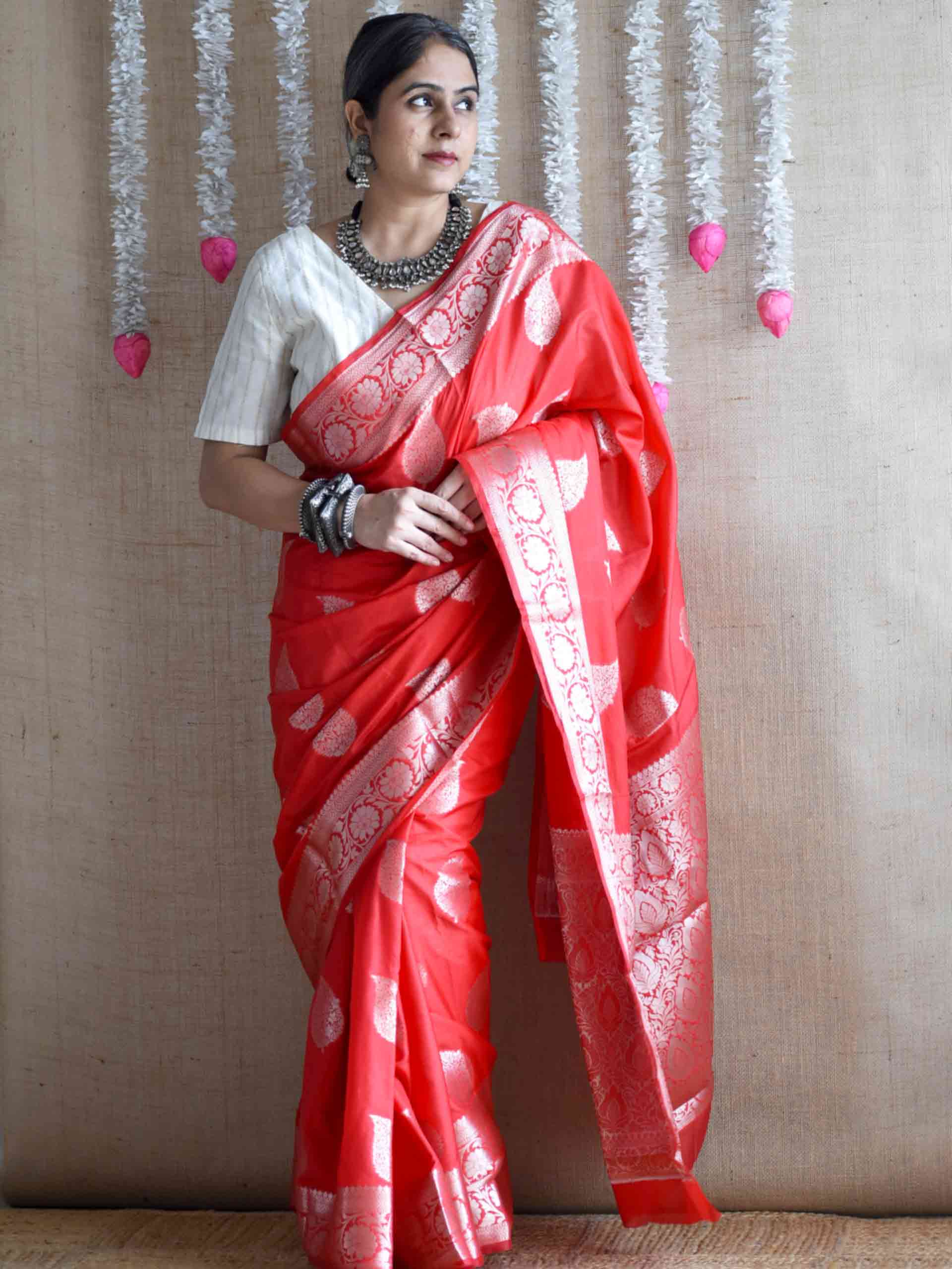 Mehwash - Brocade Saree