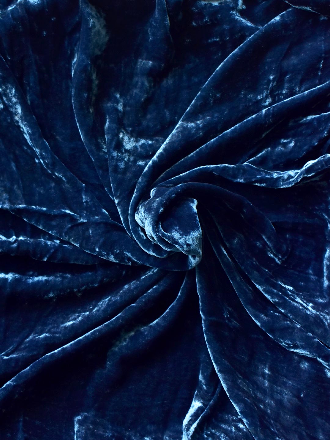 Aasra - Ajrakh Silk velvet blouse piece 1 meter
