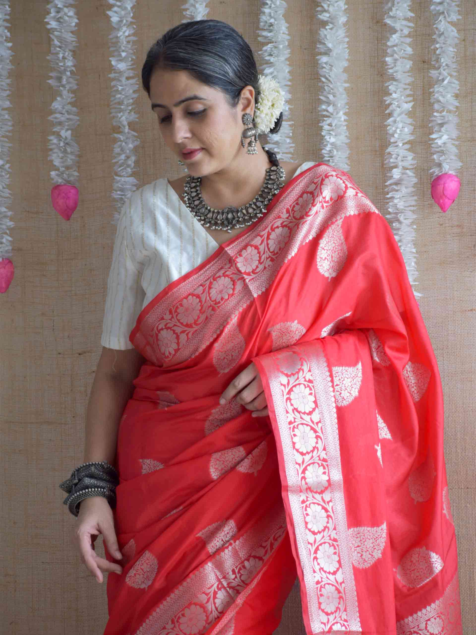 Mehwash - Brocade Saree