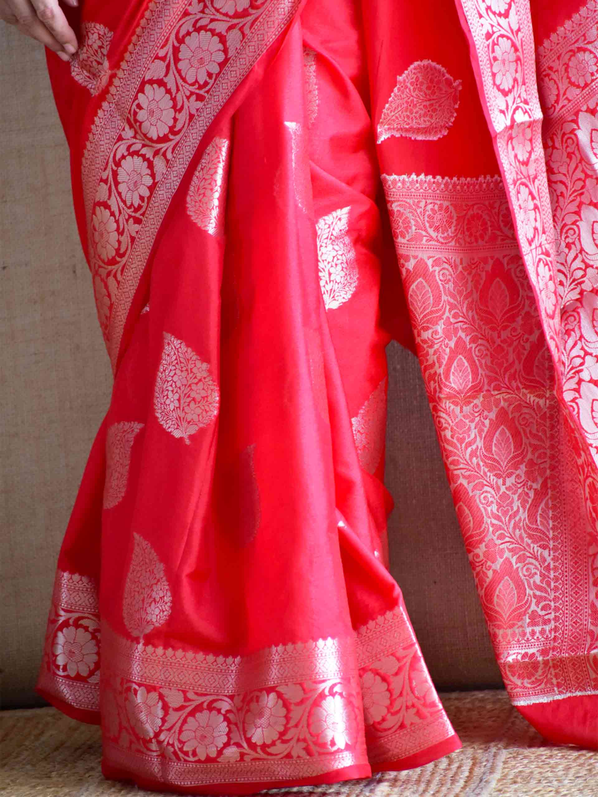 Mehwash - Brocade Saree