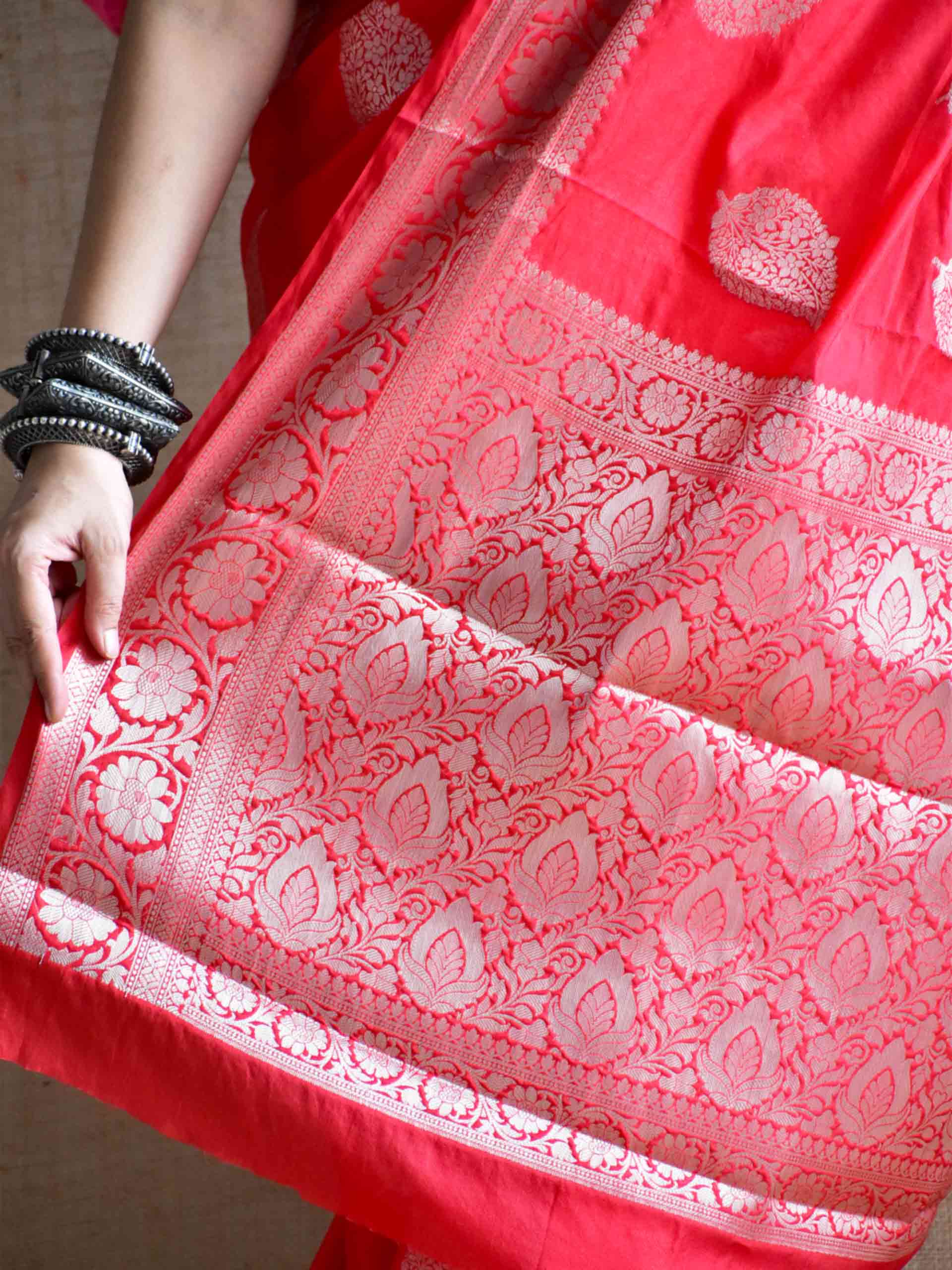 Mehwash - Brocade Saree