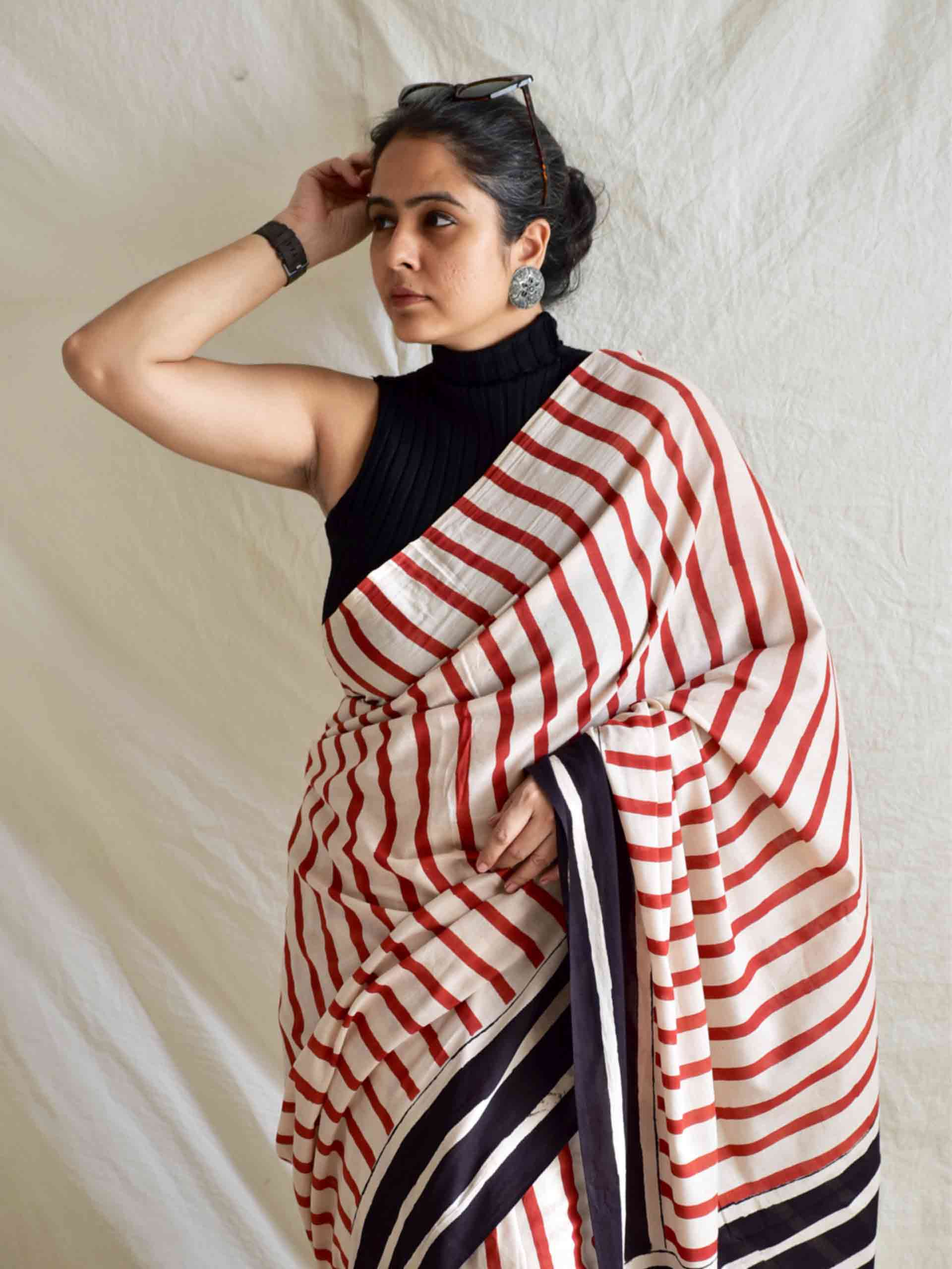 The strategist - Mul cotton saree