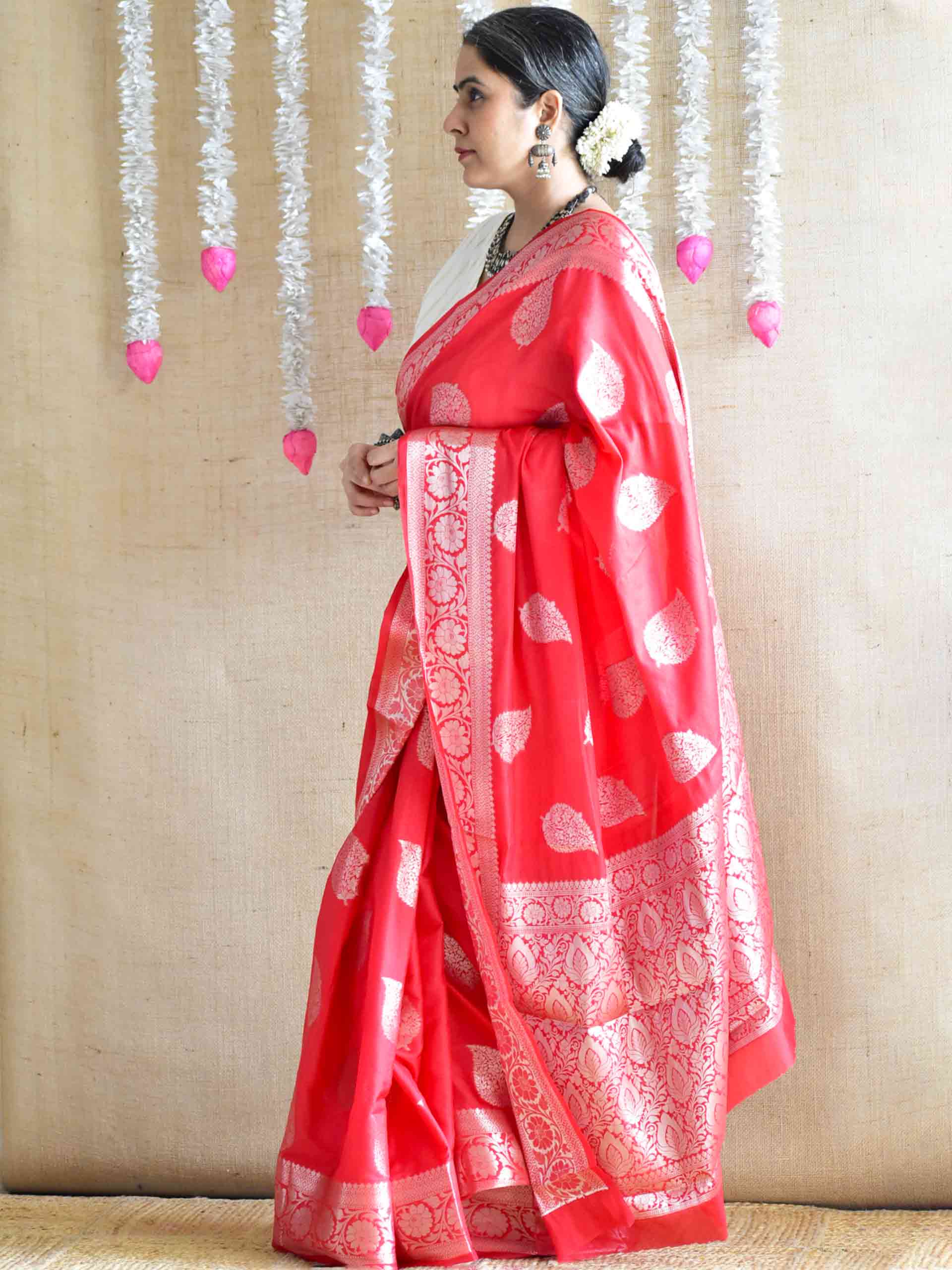 Mehwash - Brocade Saree