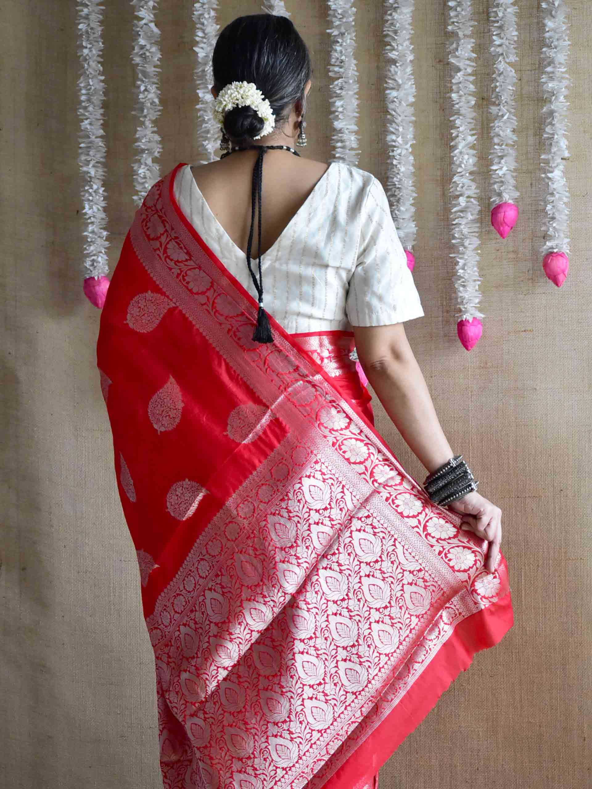 Mehwash - Brocade Saree
