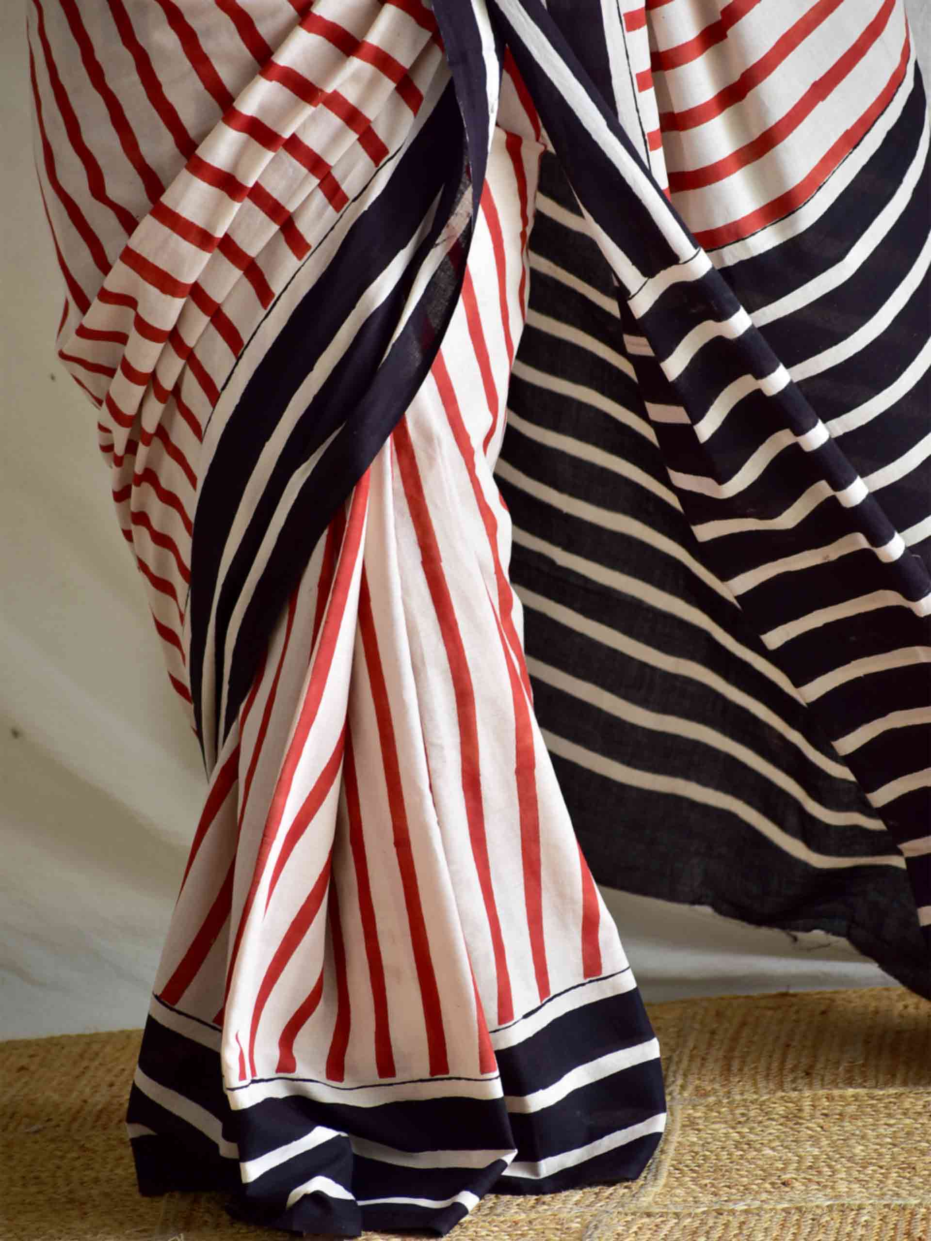 The strategist - Mul cotton saree