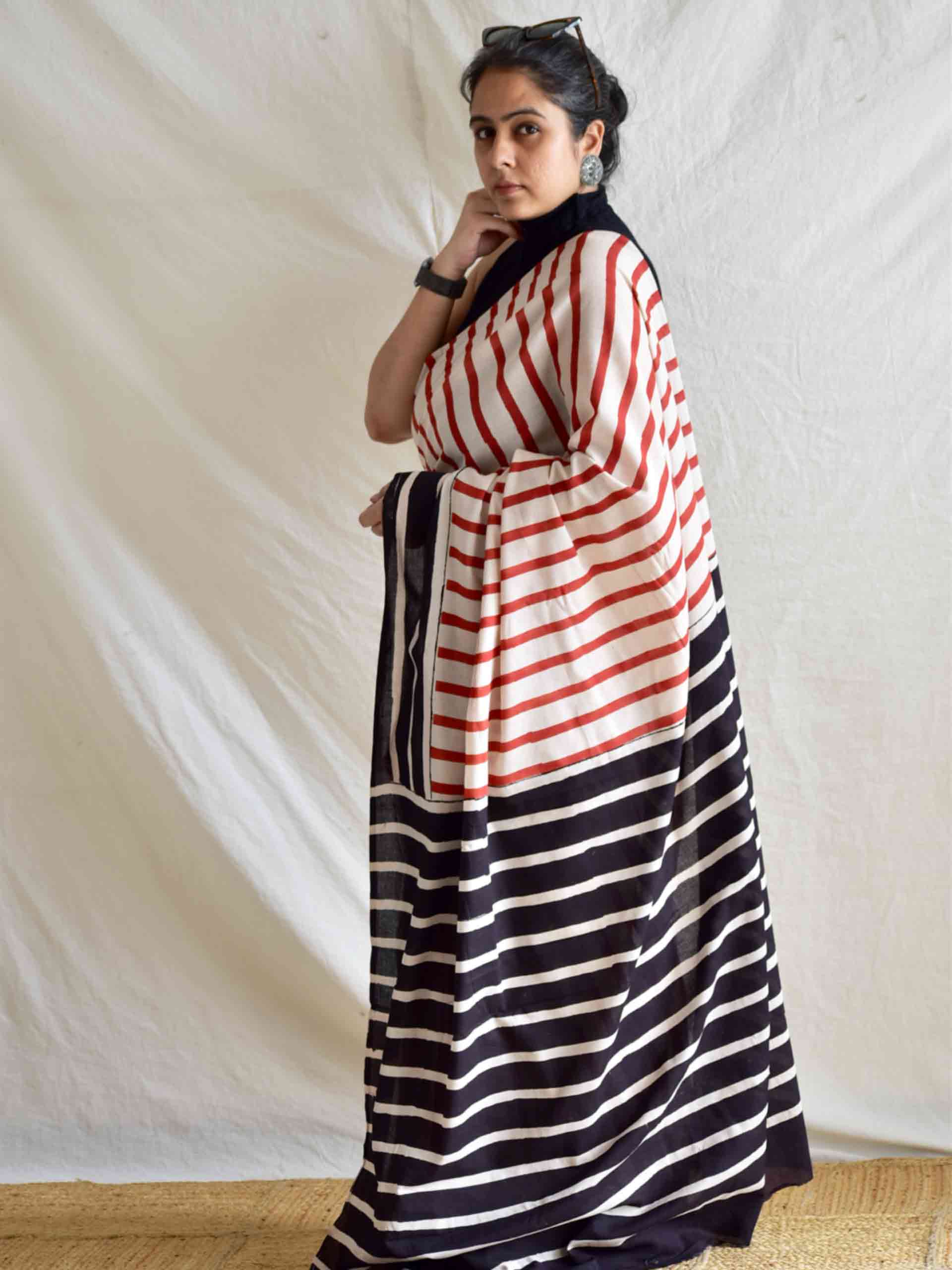 The strategist - Mul cotton saree