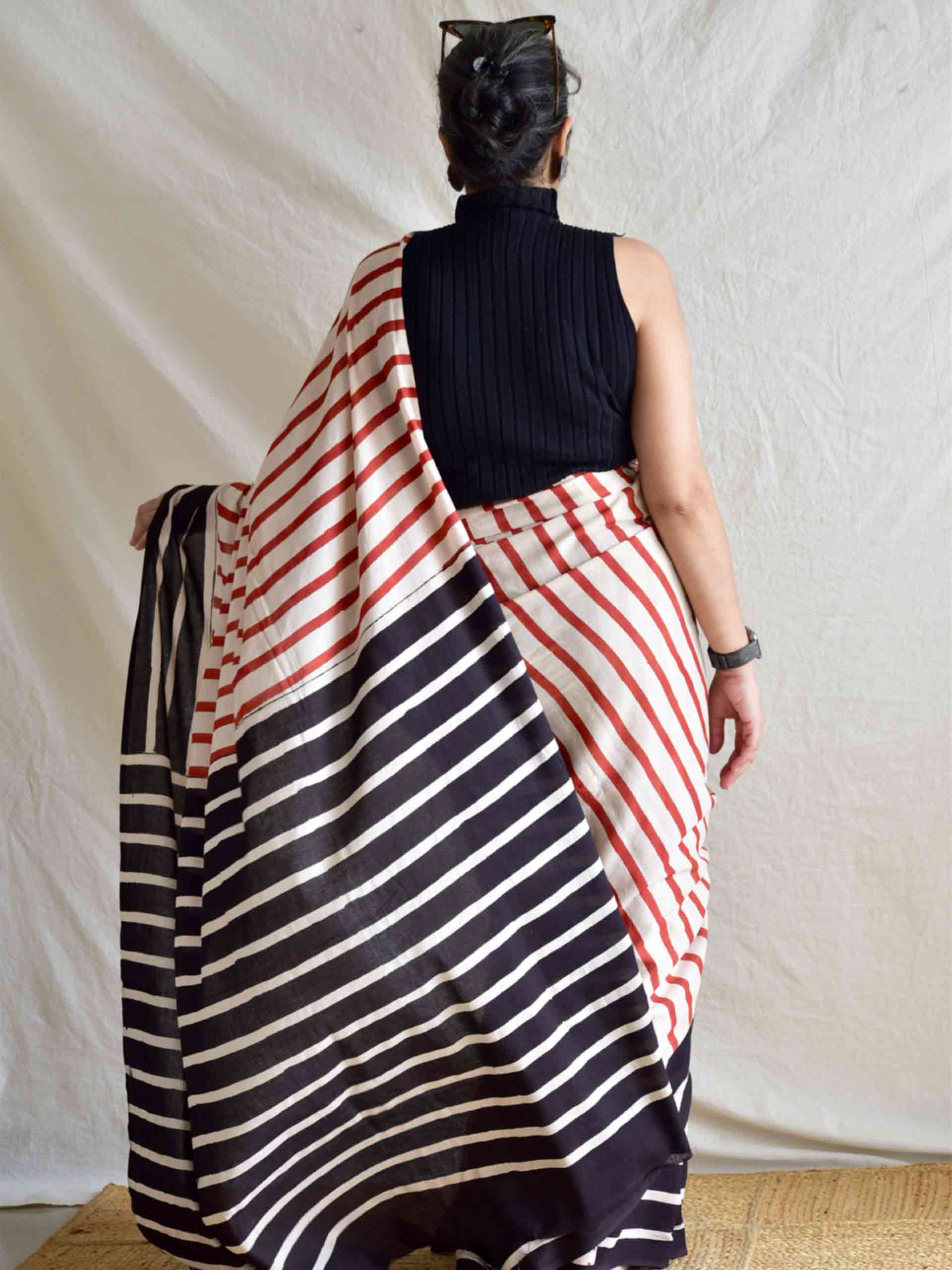 The strategist - Mul cotton saree