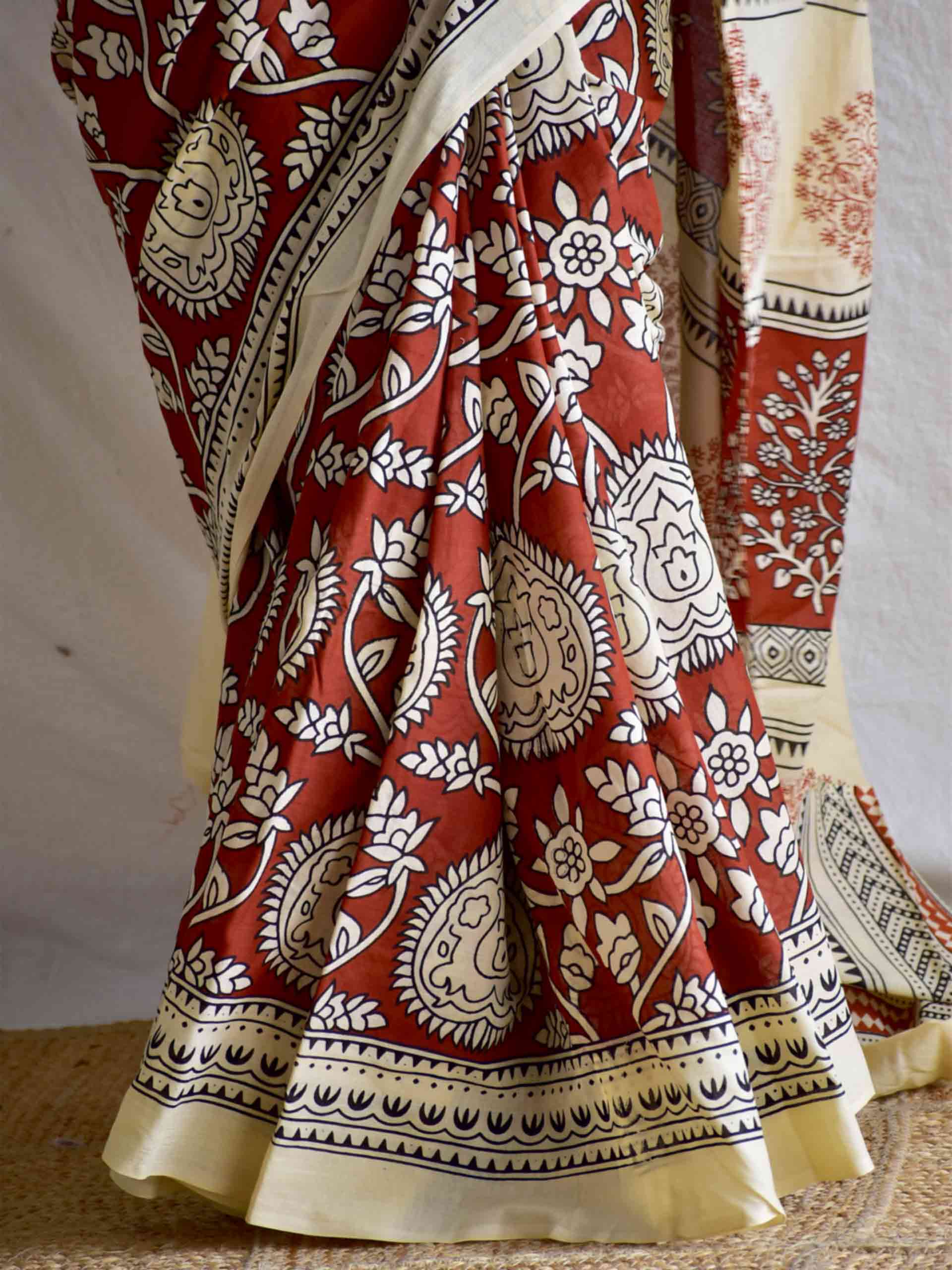 9 TO 9 SAREE - Mul cotton saree