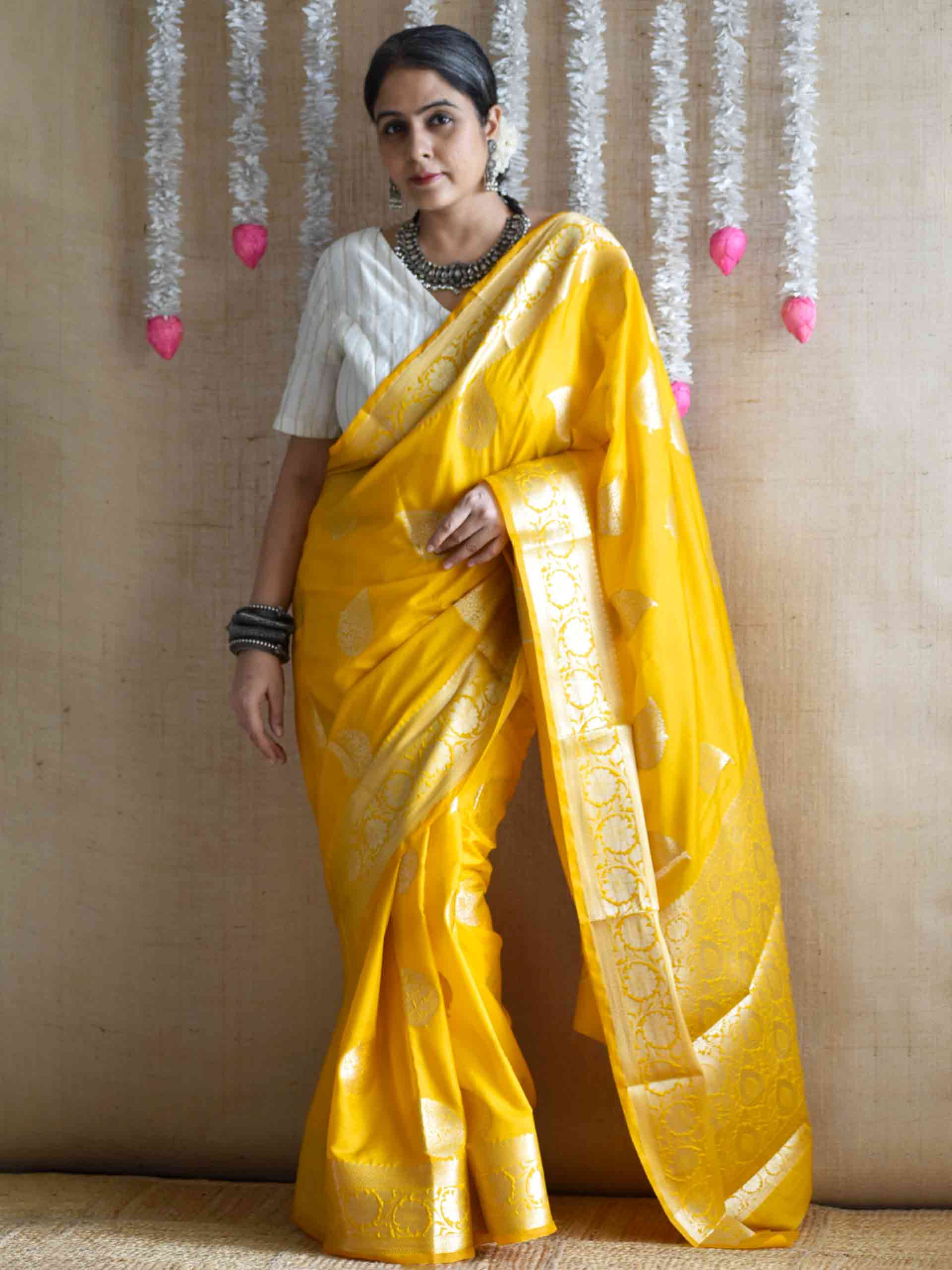 Bushra - Brocade Saree