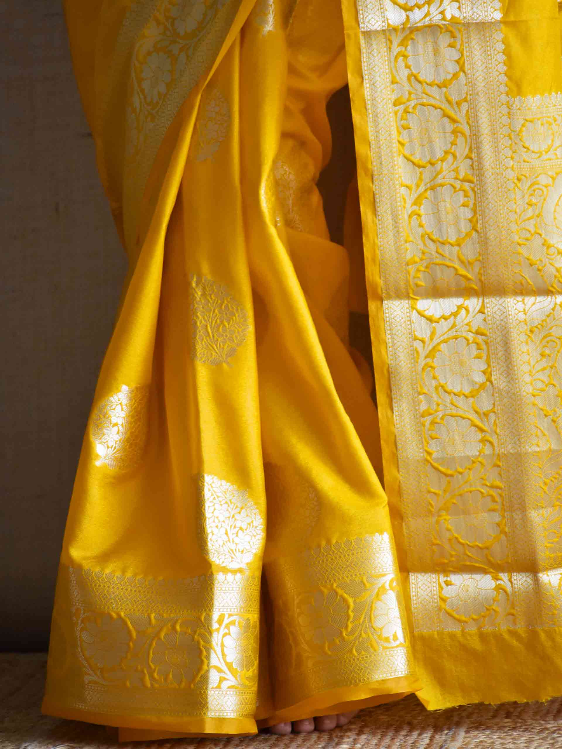 Bushra - Brocade Saree