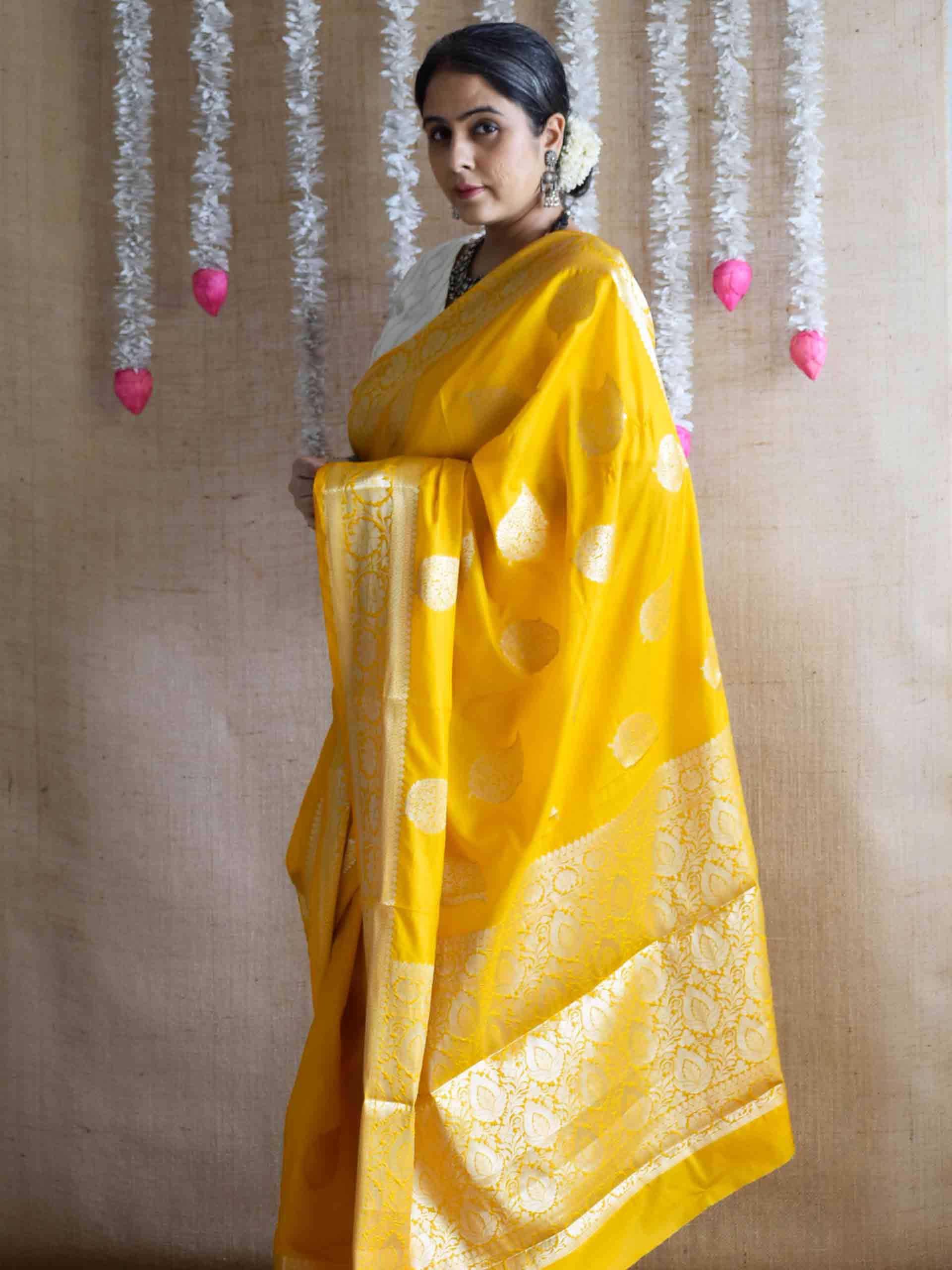 Bushra - Brocade Saree