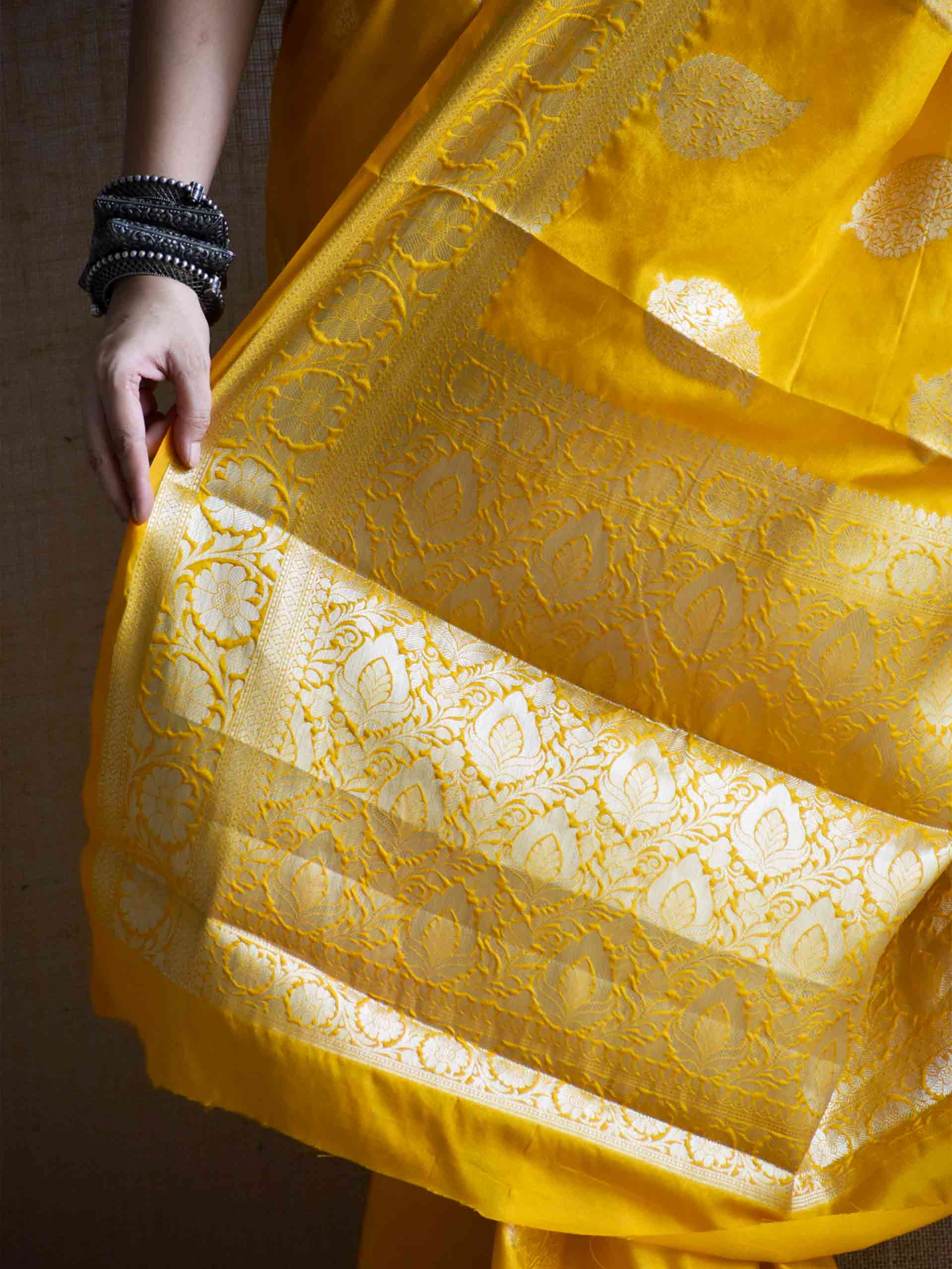 Bushra - Brocade Saree