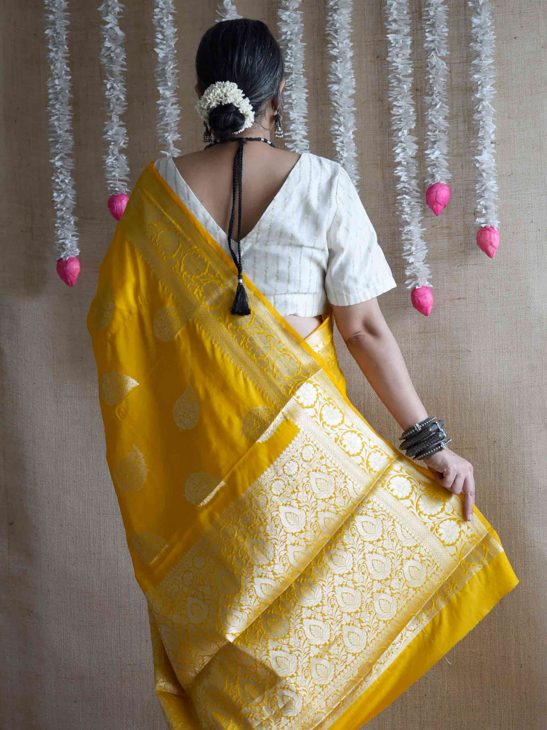 Bushra - Brocade Saree