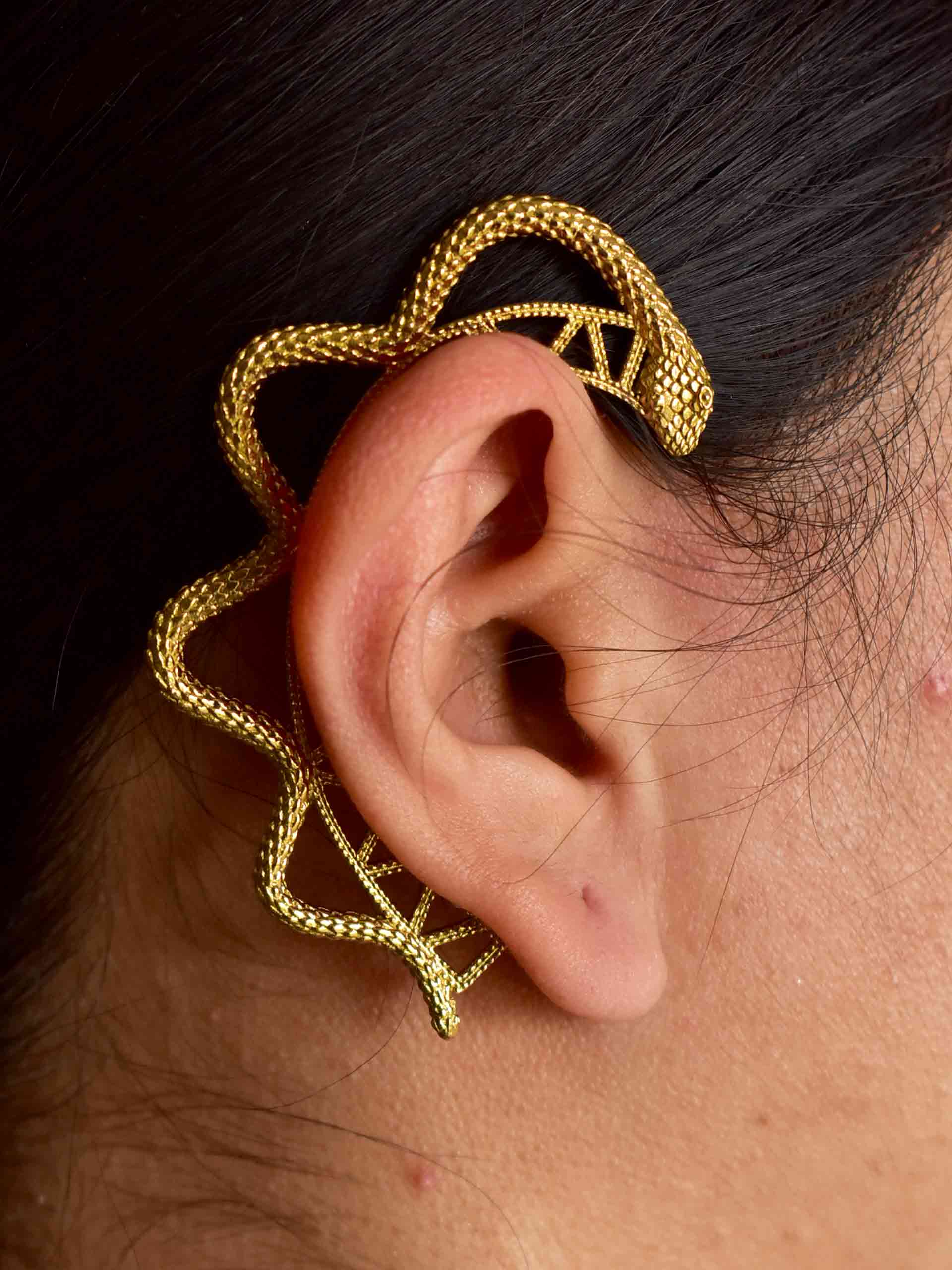 Serpent Ear cuff