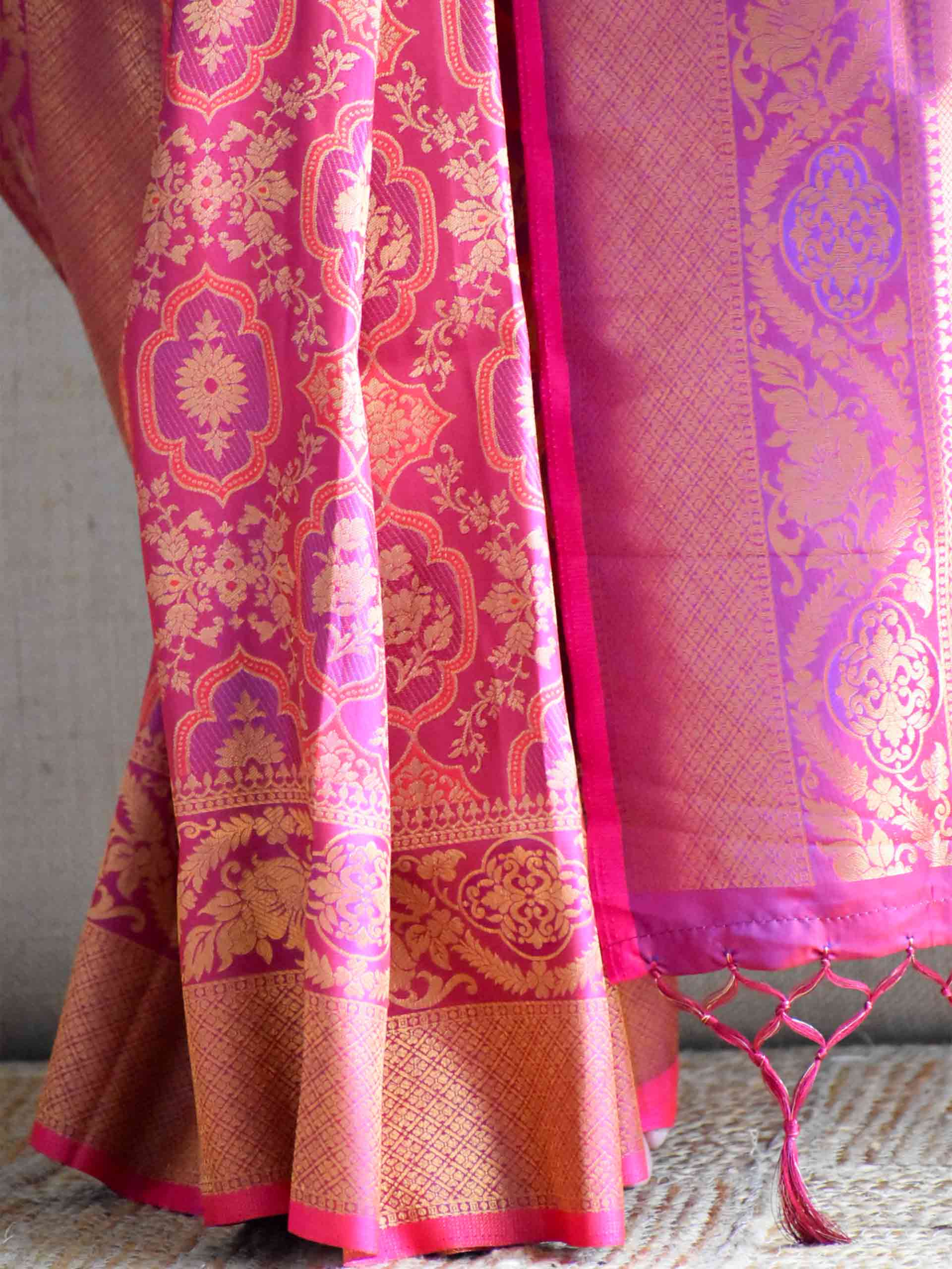 Mehreen - silk BROCADE saree