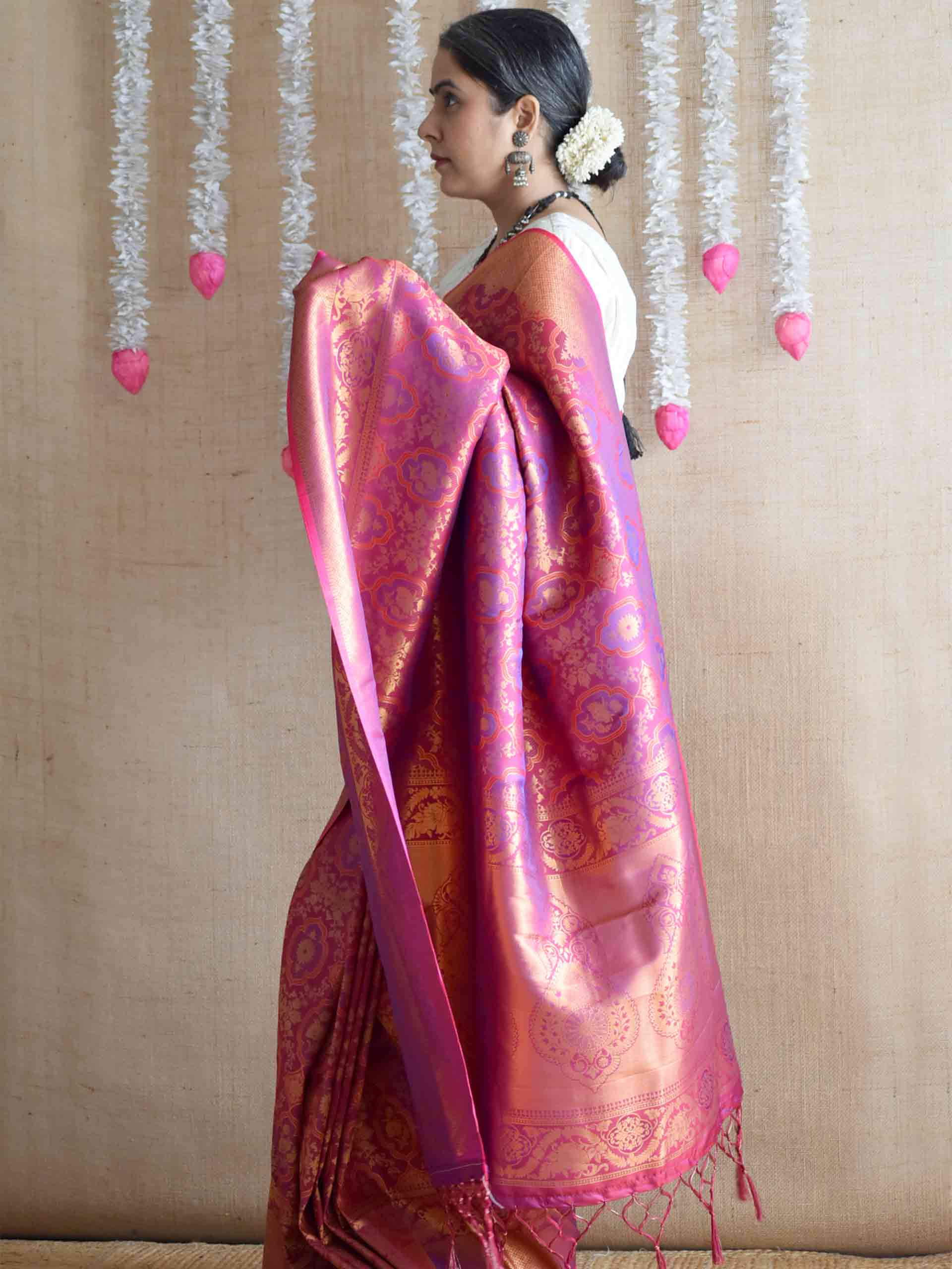 Mehreen - silk BROCADE saree