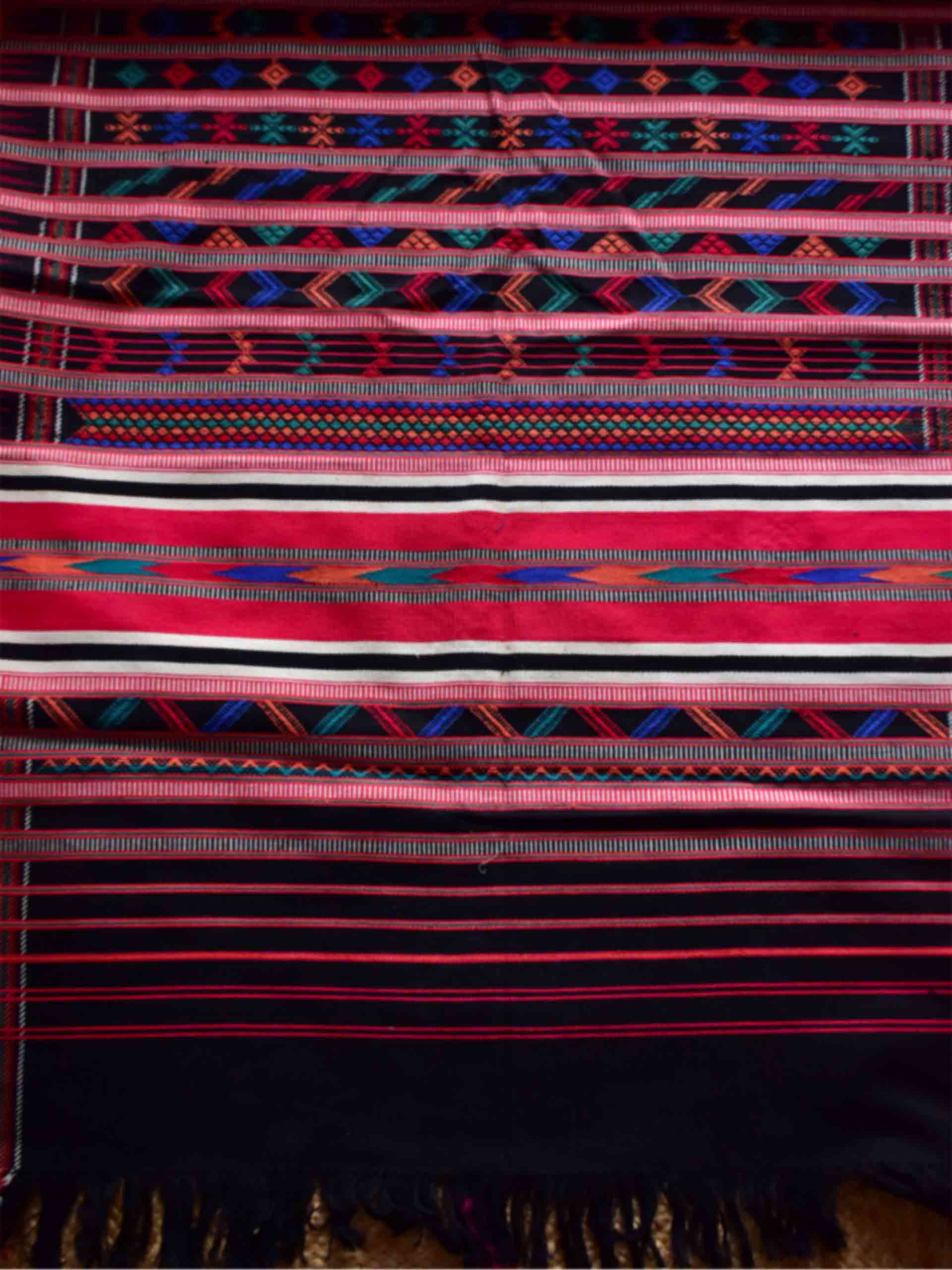 Blossom - kashida handloom Foyer  Rug 36x72