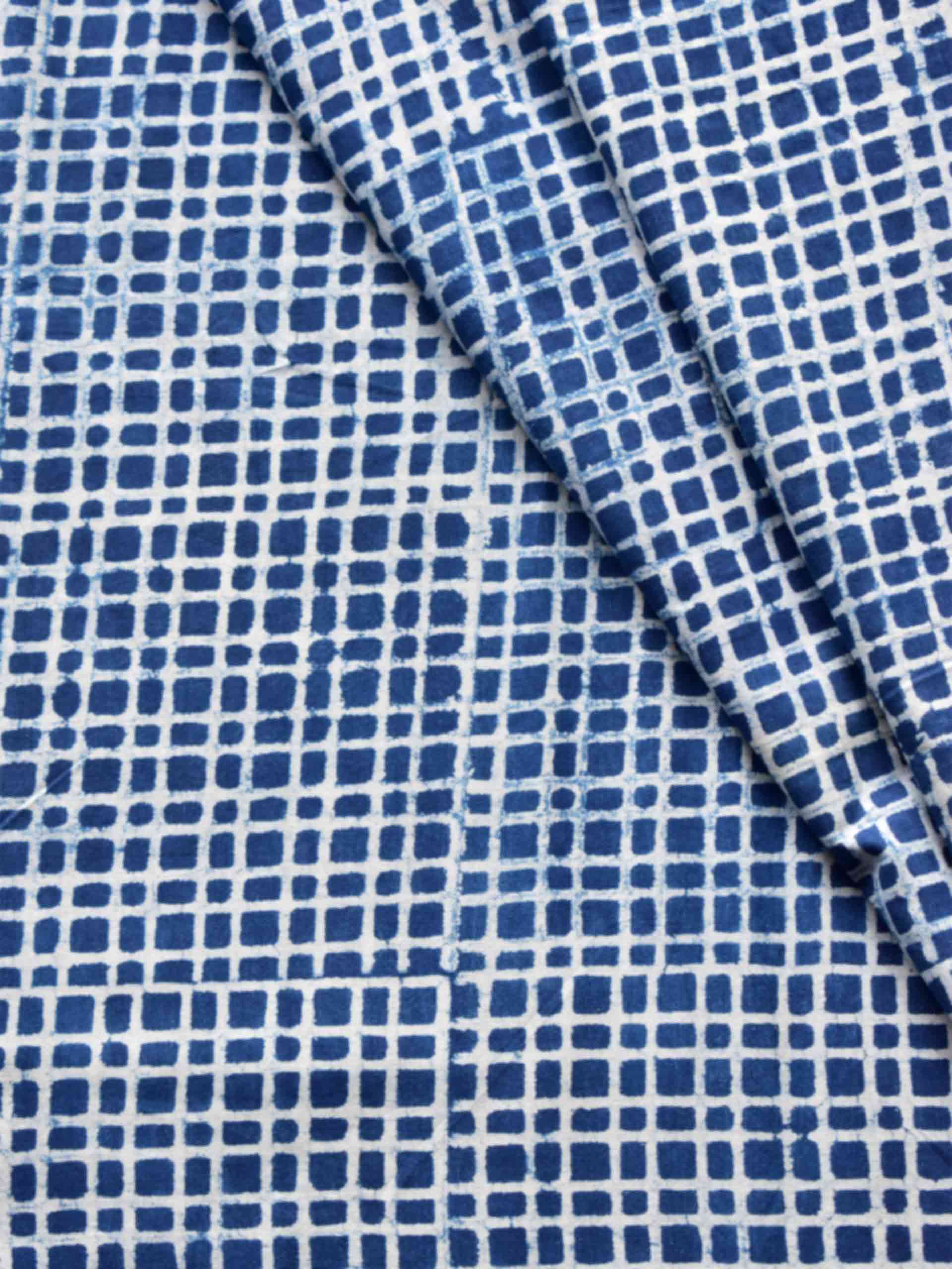 Dhaara - hand block printed Cotton fabric 200 per meter