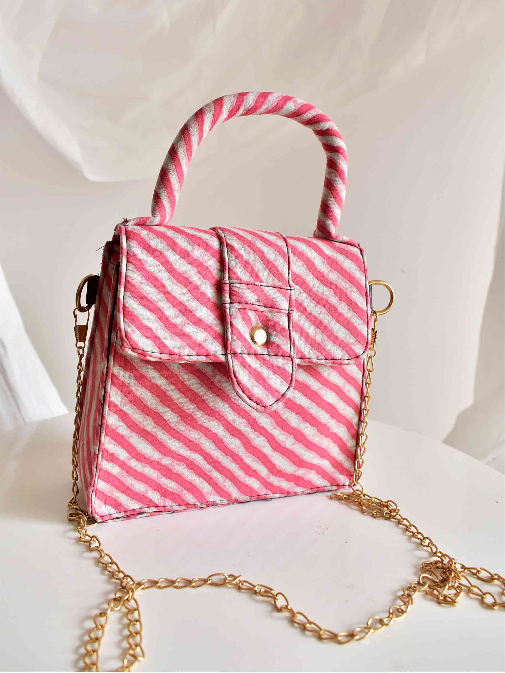 Pink love - Cotton bag