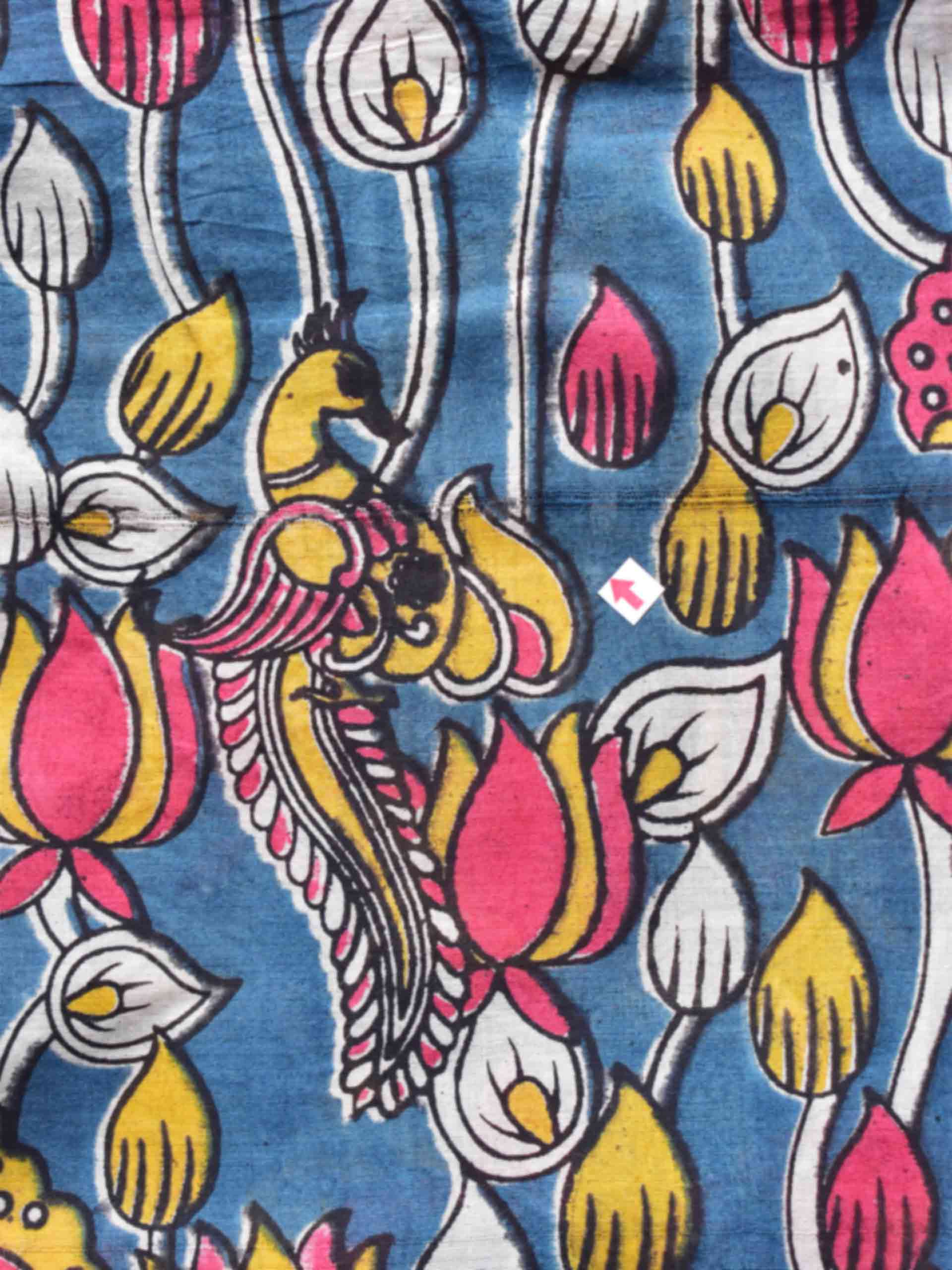 UD044 - kalamkari printed saree