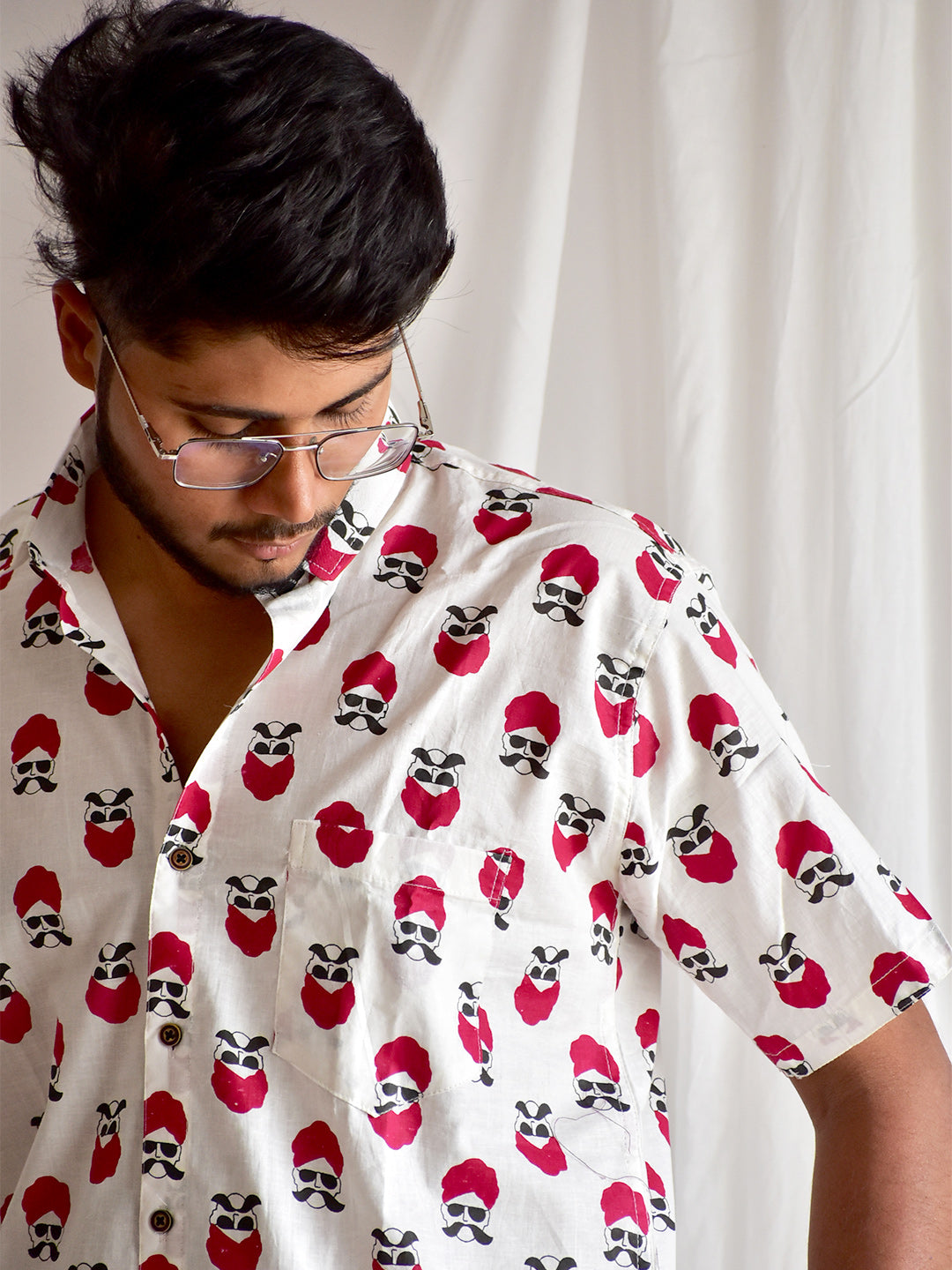 Bob- Printed Shirt