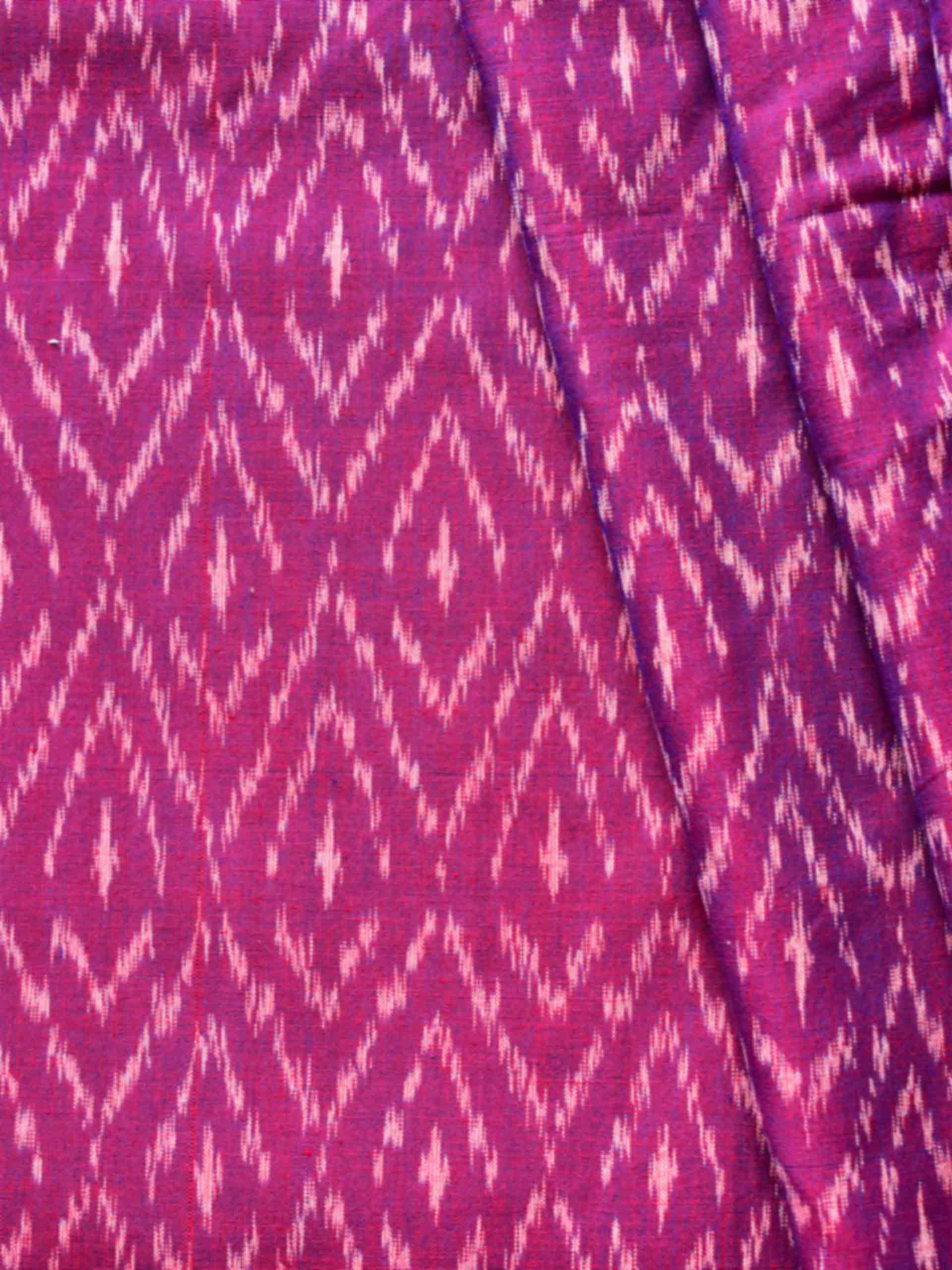 Blush - Ikat Handwoven fabric 1650 per meter