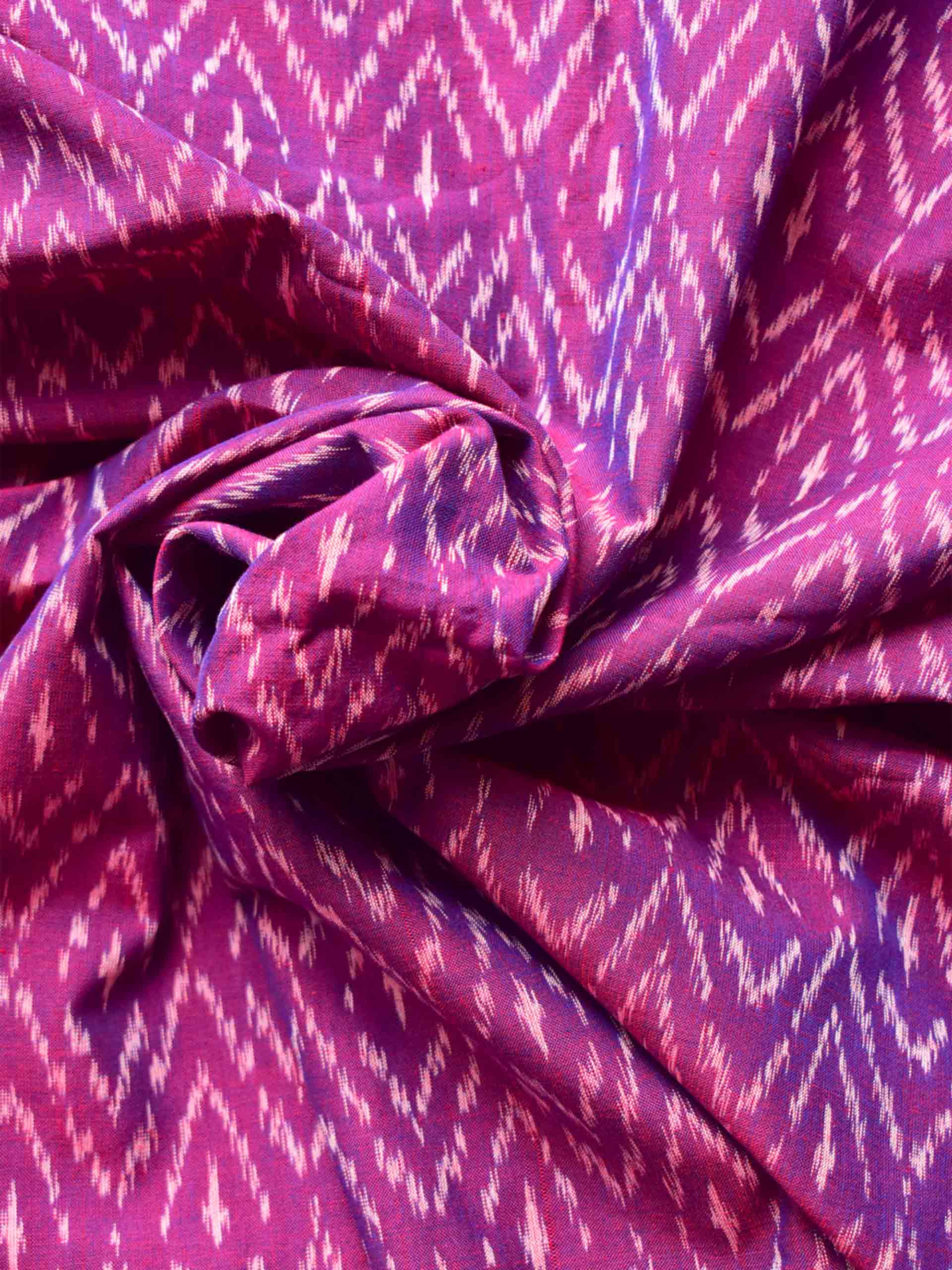 Blush - Ikat Handwoven fabric 1650 per meter