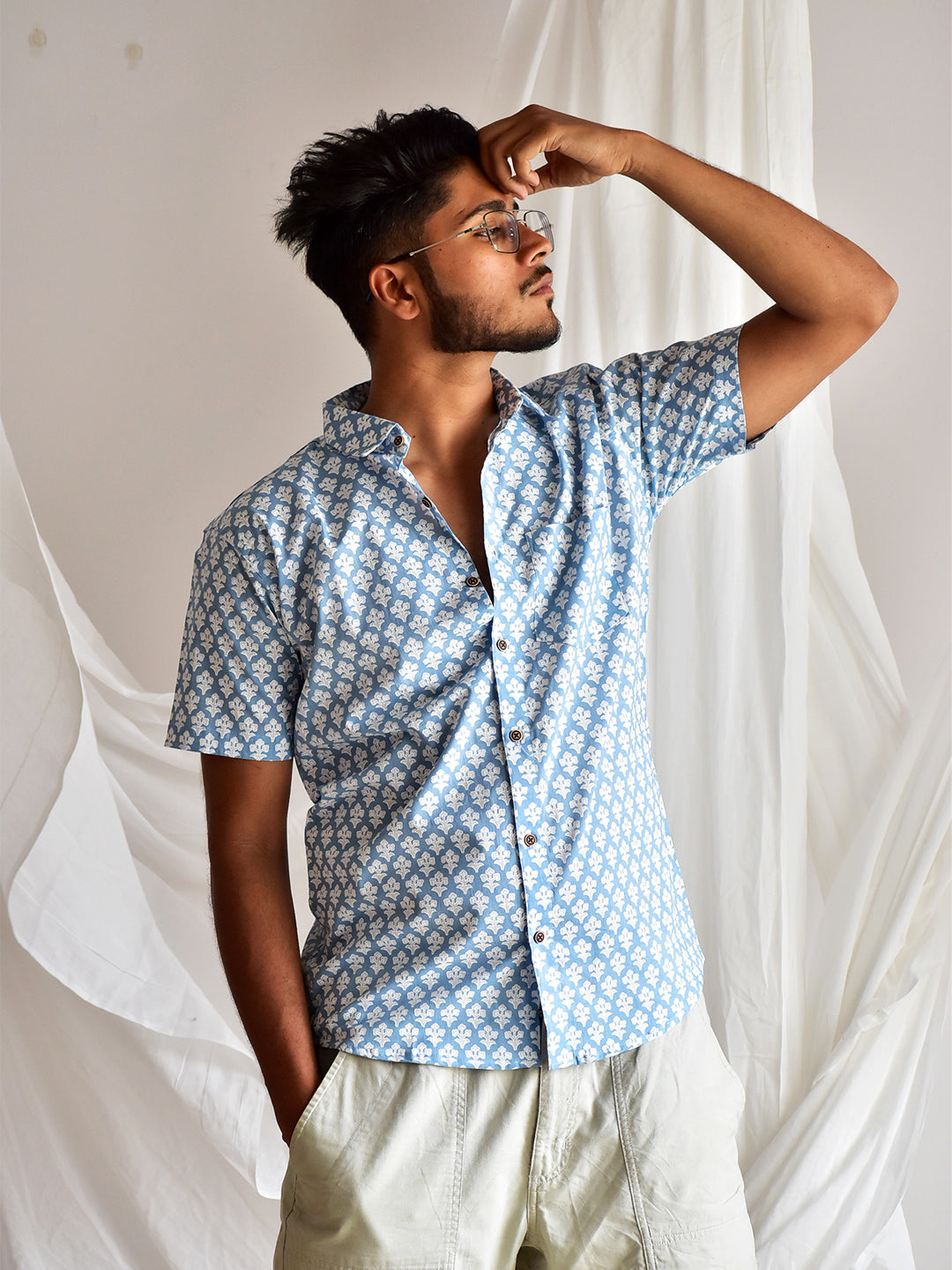 Waves - Printed Shirt