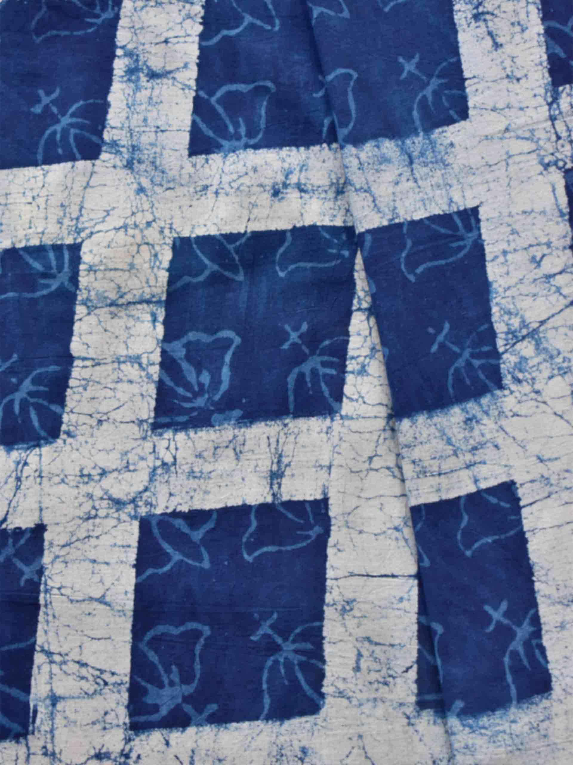 Bhaang - hand block printed Cotton fabric 200 per meter