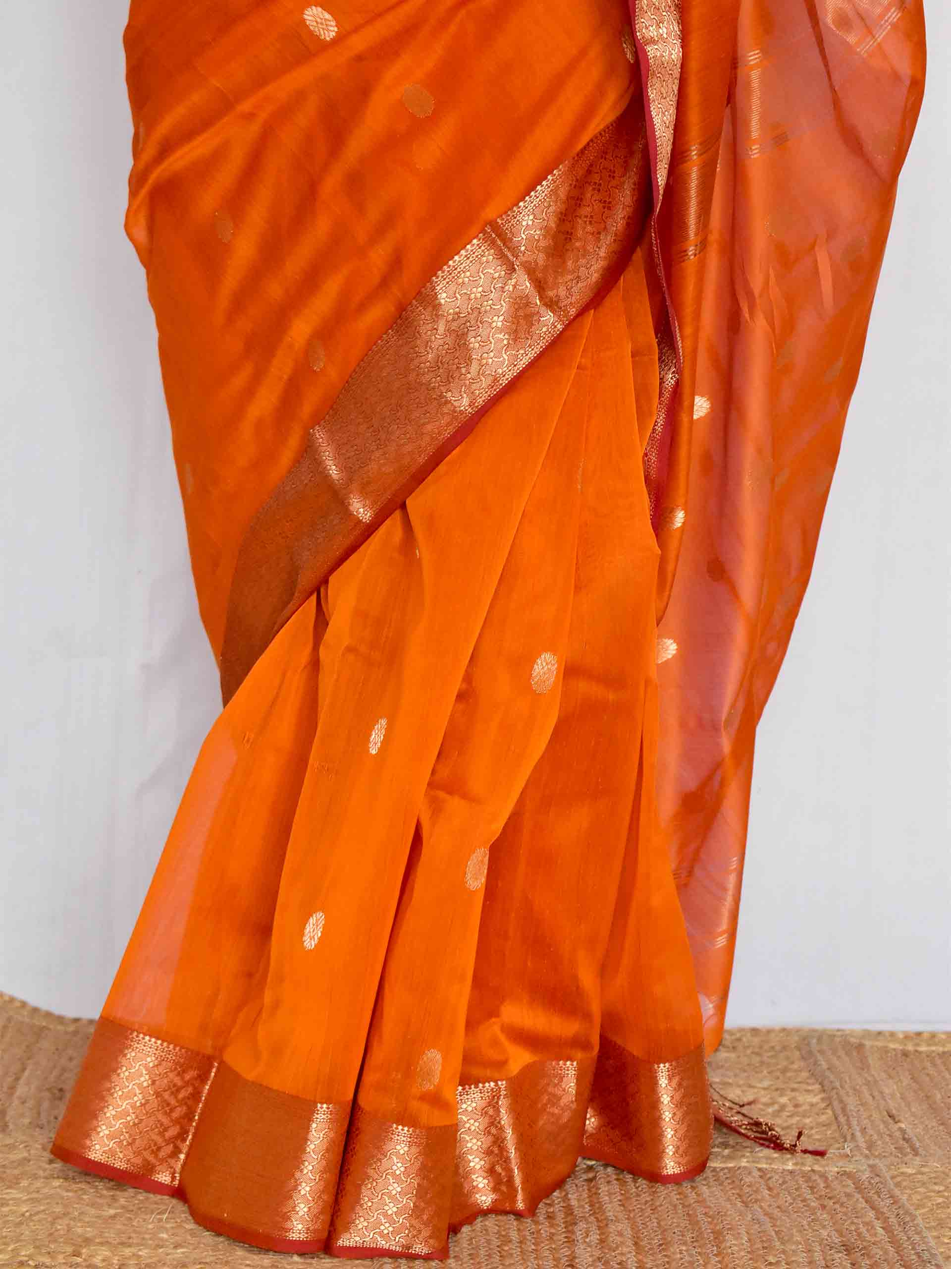 Preet - Maheshwari Handloom Silk Saree