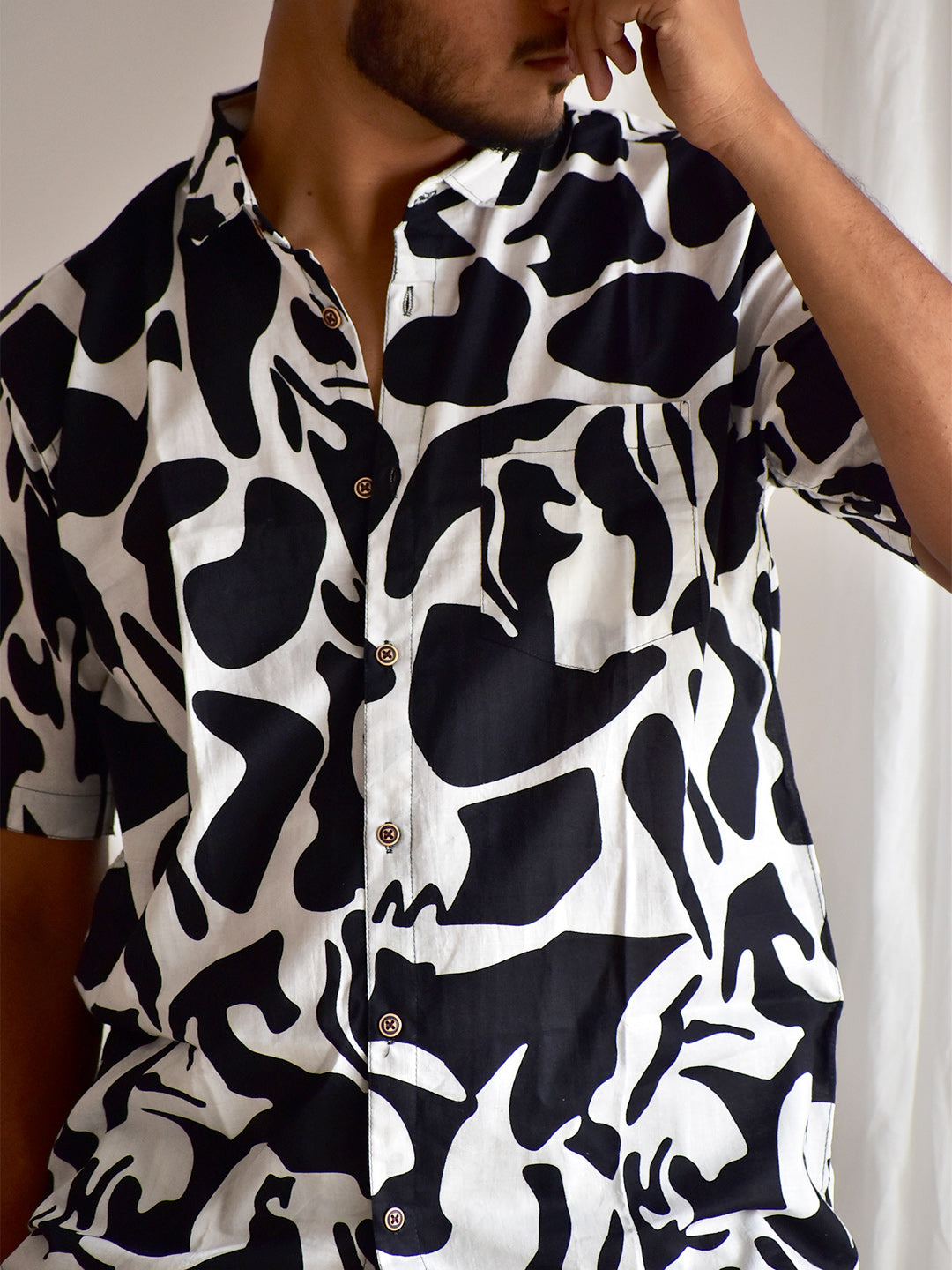 Abstract - Printed Shirt