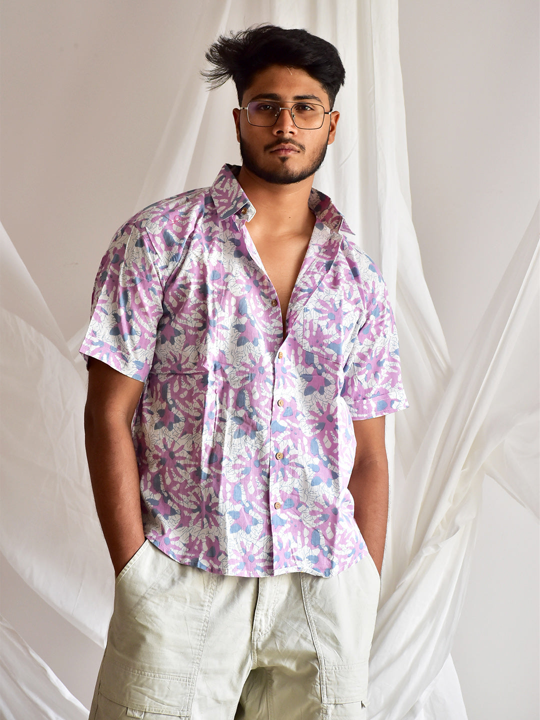 UD060- Printed Shirt