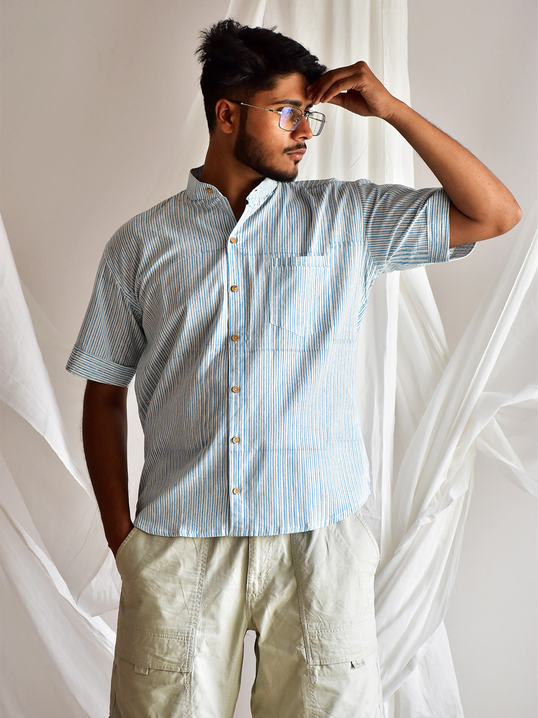 UD058- Printed Shirt