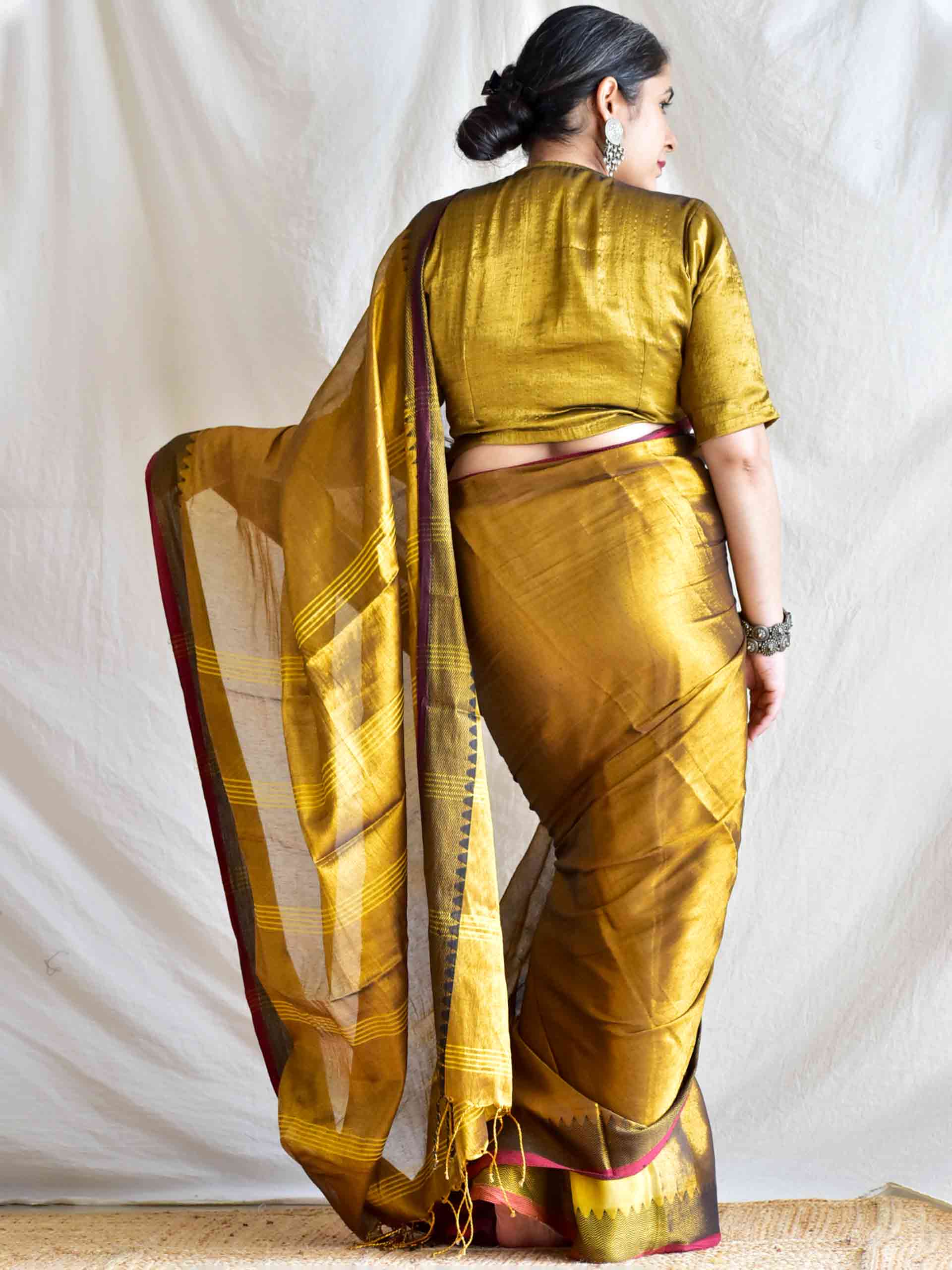 Cleopatra- Tissue saree