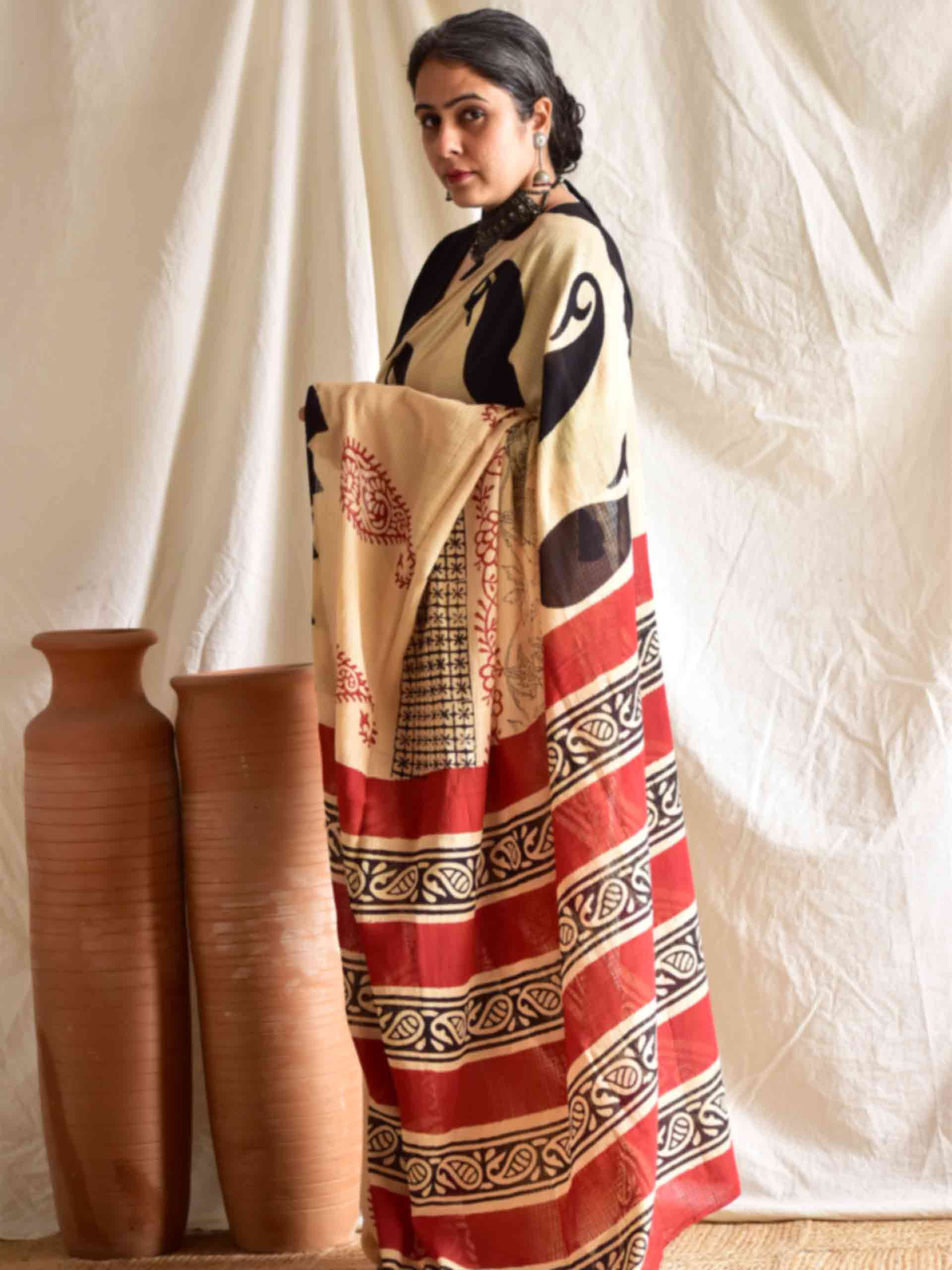 Muskurahat - kota cotton saree