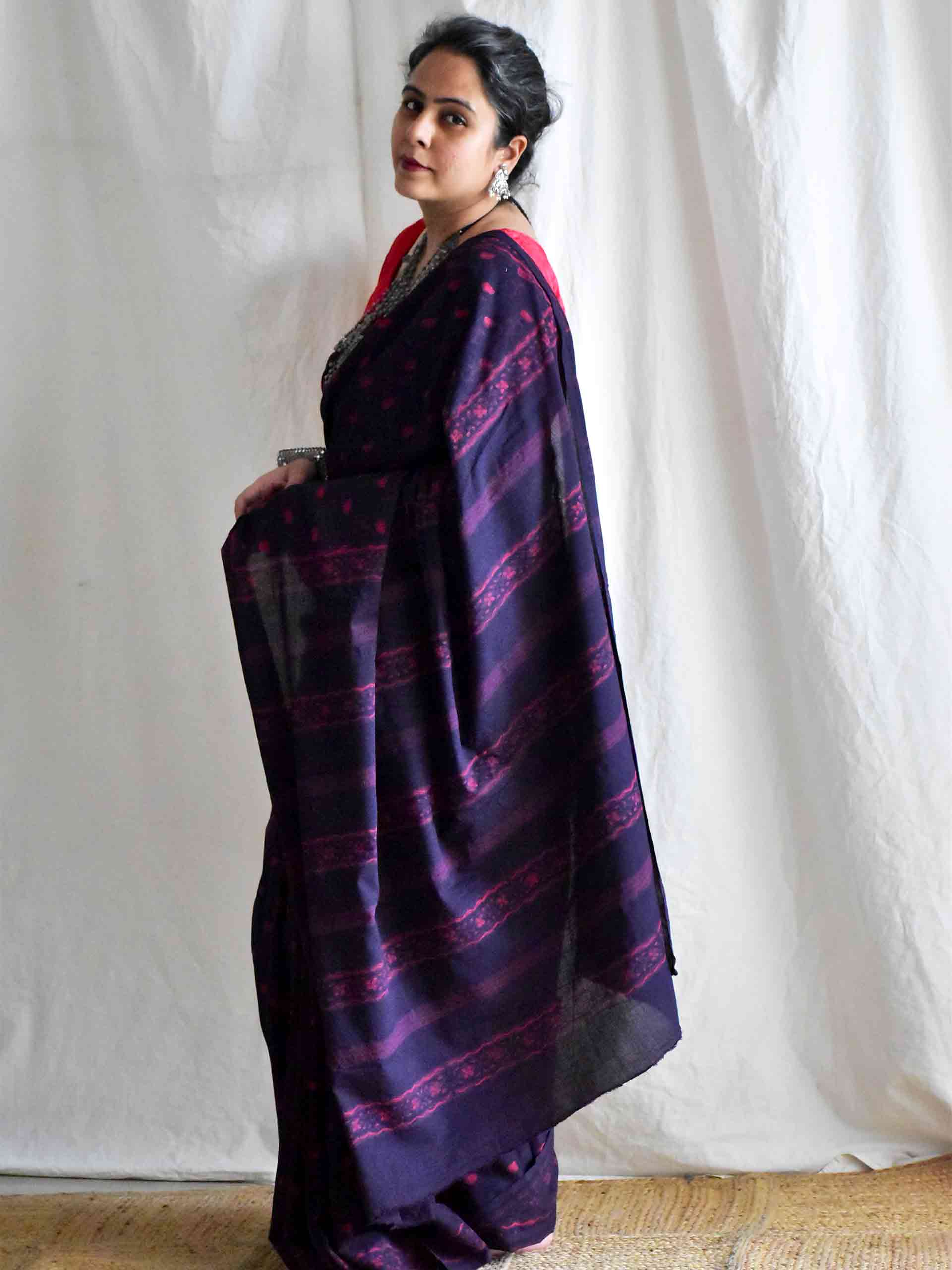 Deepanjali - mul cotton saree