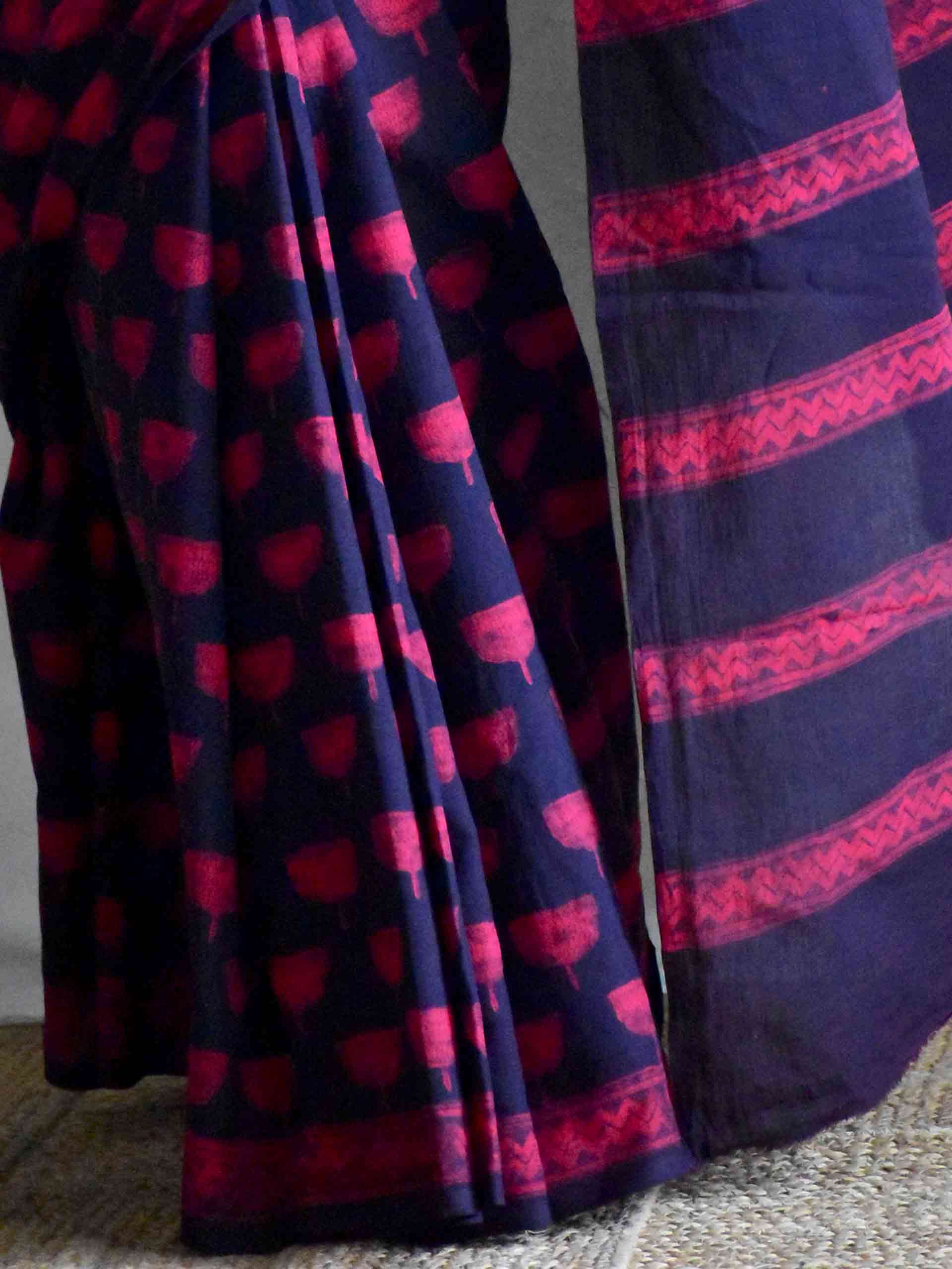 Tara - mul cotton saree