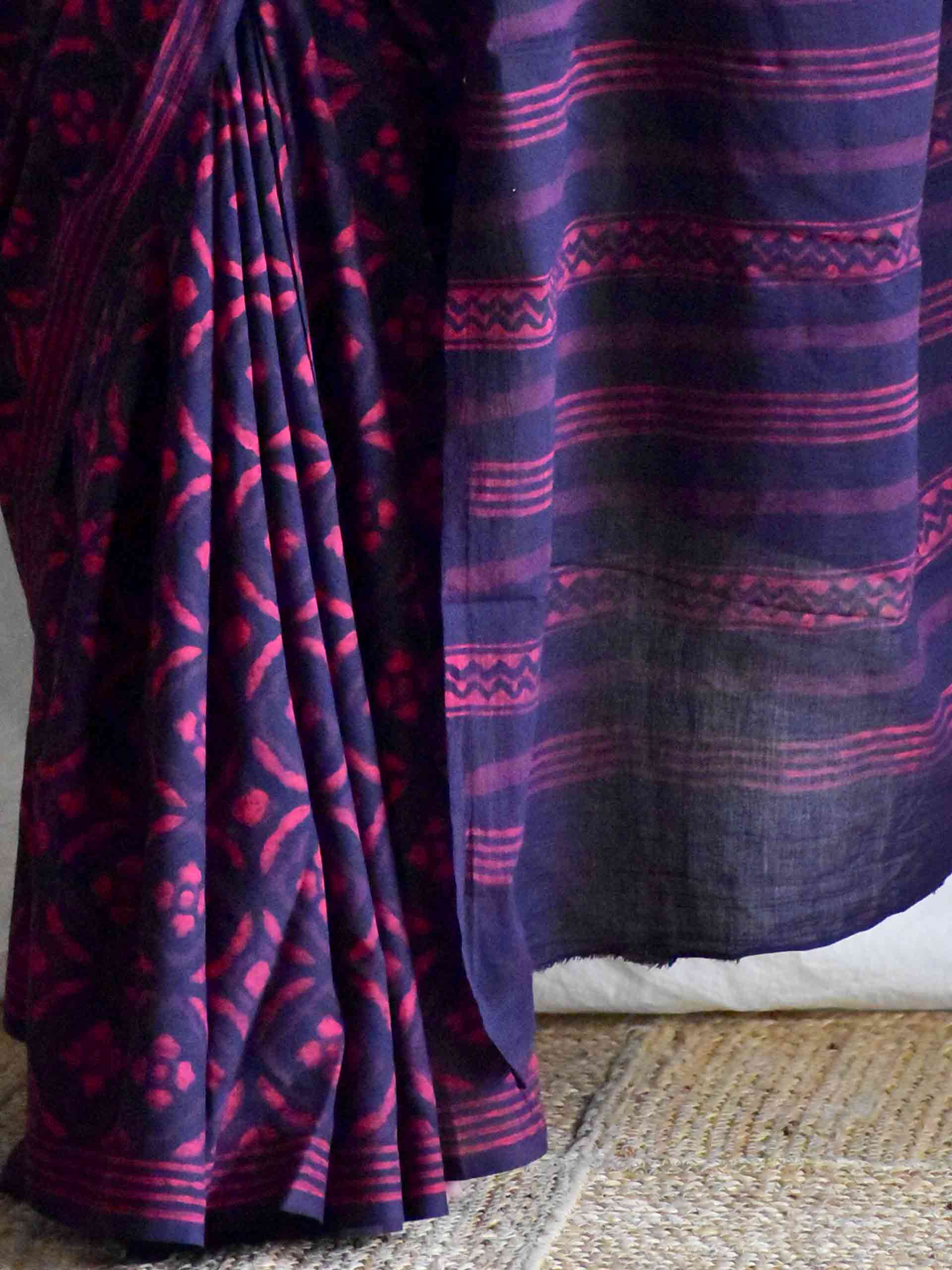 Vaahini - mul cotton saree